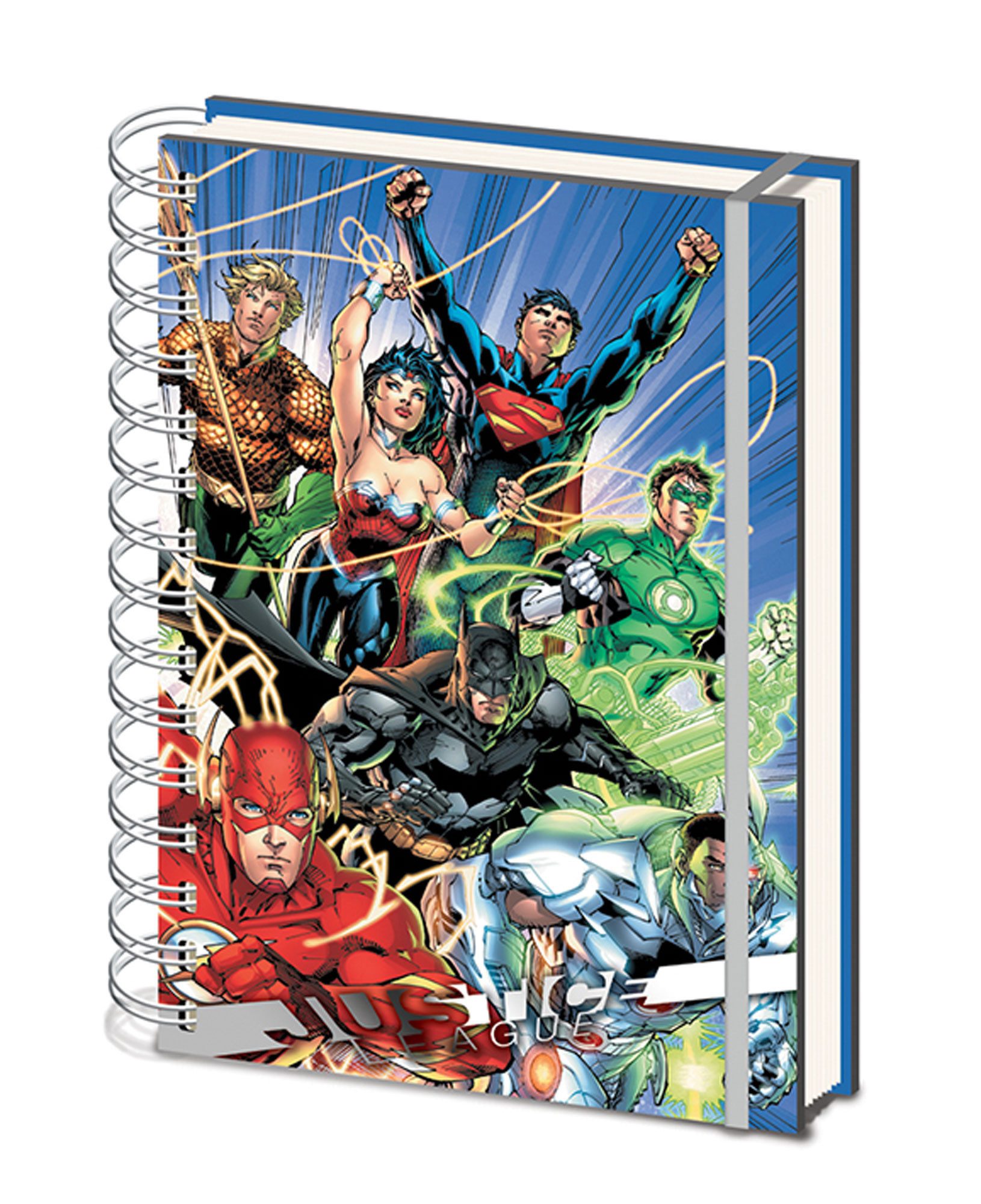 Notizbuch Justice League - Notizbuch - United