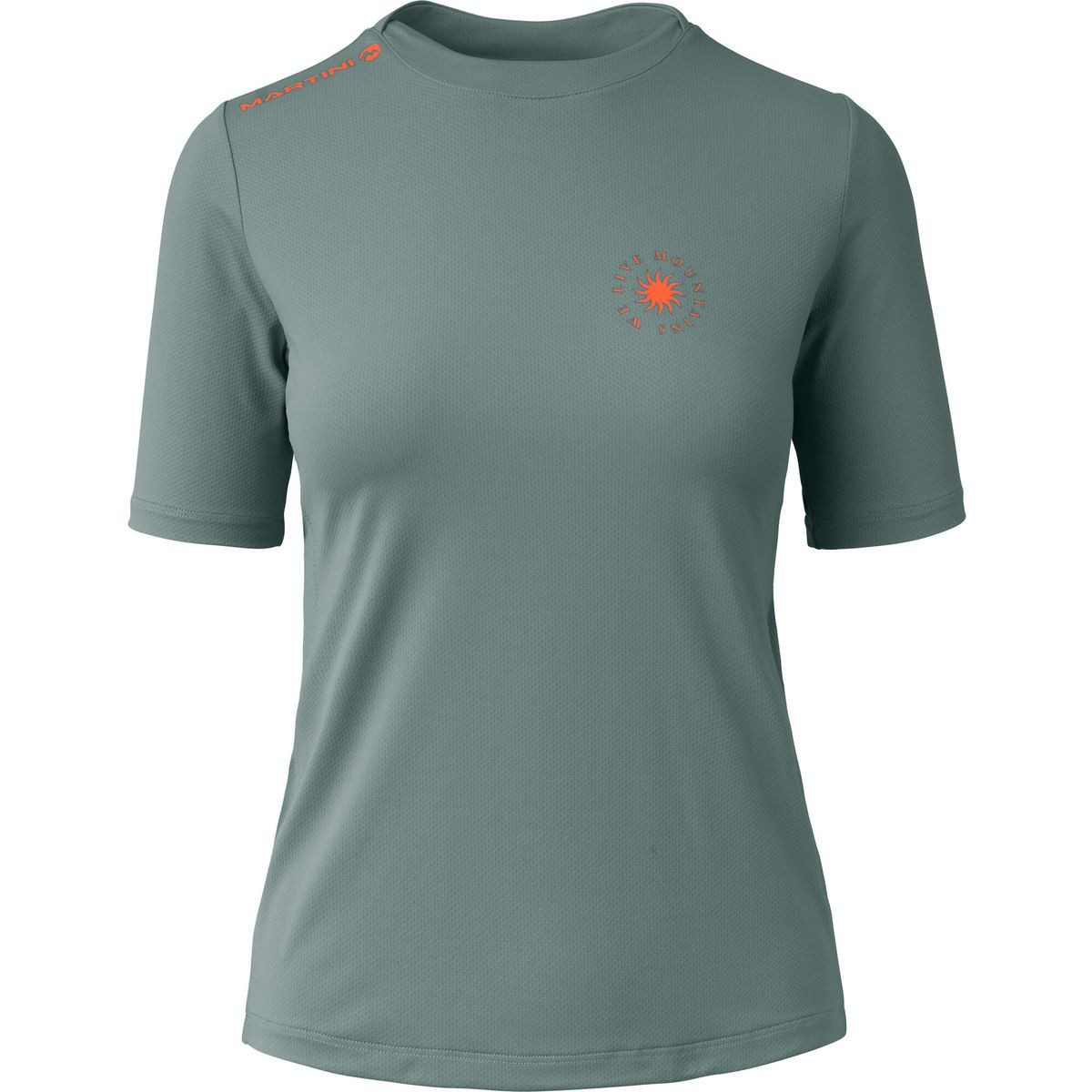 MARTINI Kurzarmshirt Highventure Protec Shirt W Funktionelles Damenshirt mit UV-Schutz und geruchshemmender
