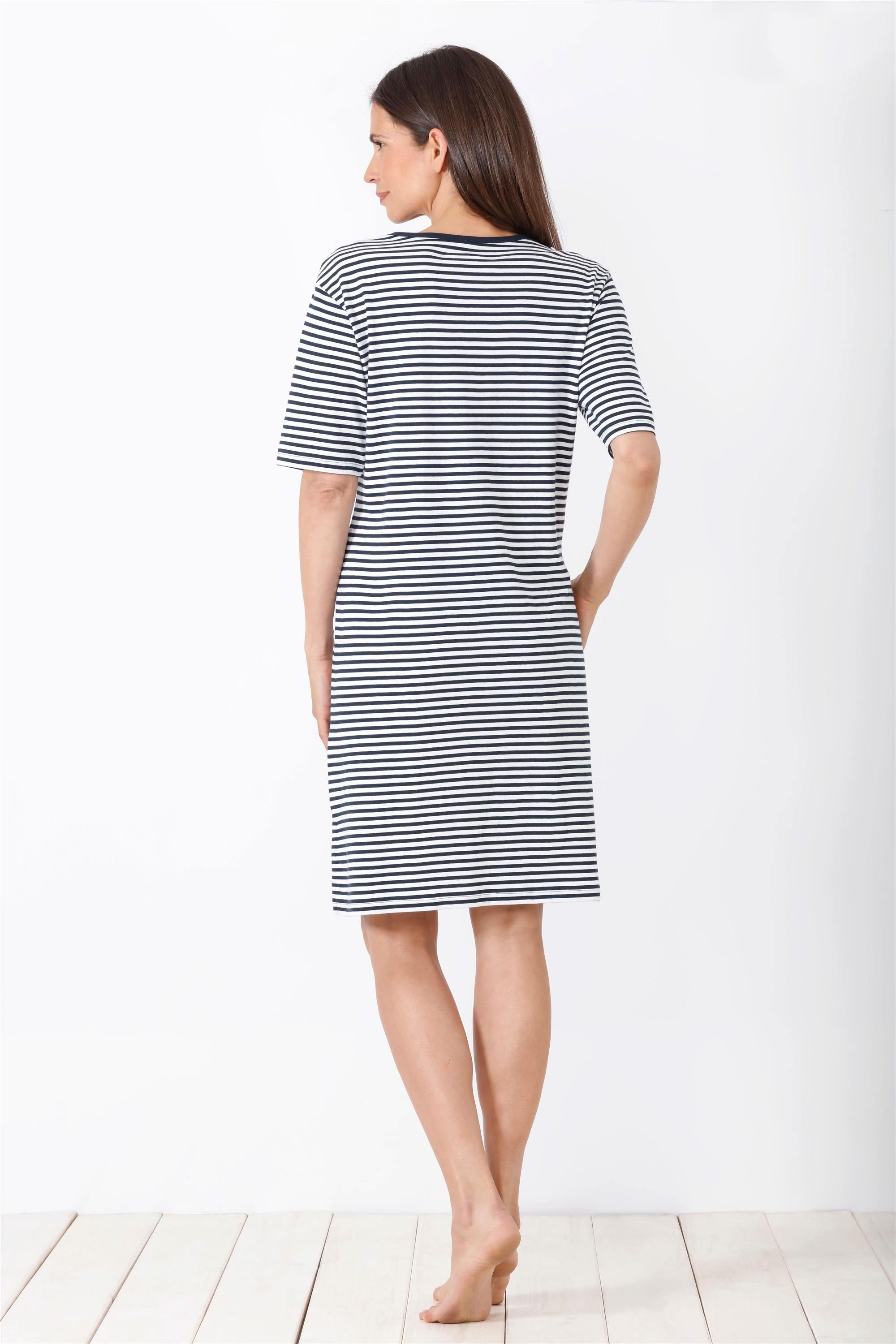 Hajo Sleepshirt Damen Sleepshirt, Premium Cotton günstig online kaufen