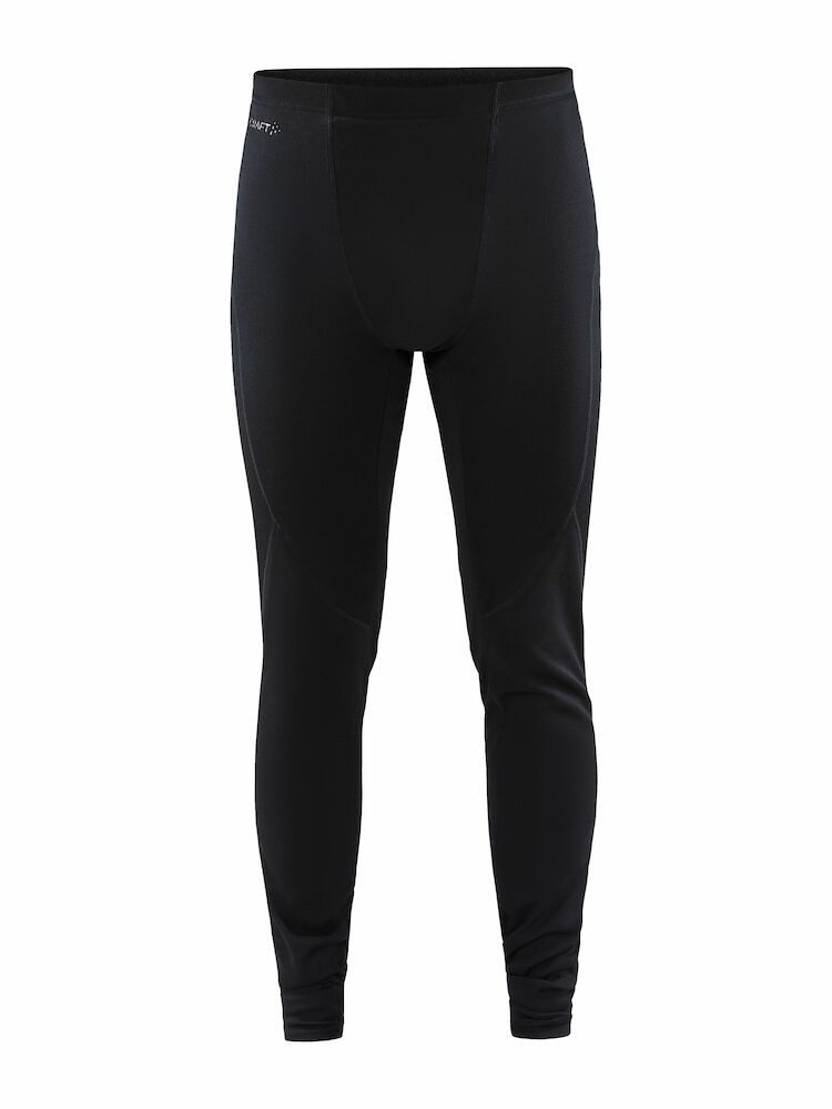 Craft Lange Unterhose CORE WARM BASELAYER PANTS M BLACK