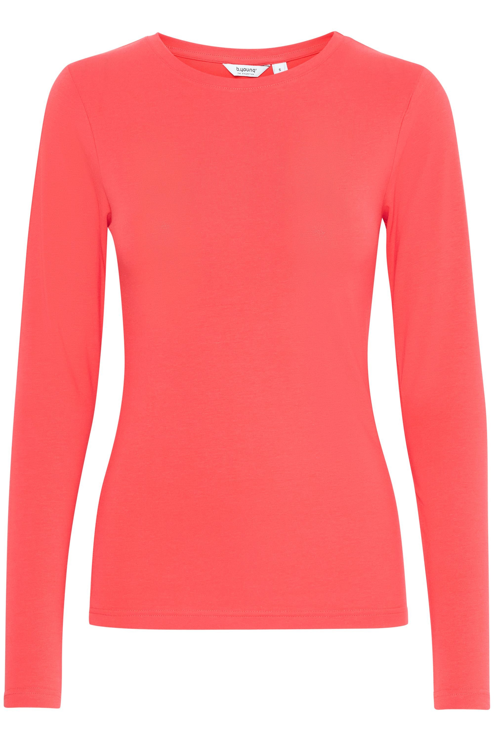 b.young Sweatshirt BYPAMILA Basic Longsleeve günstig online kaufen