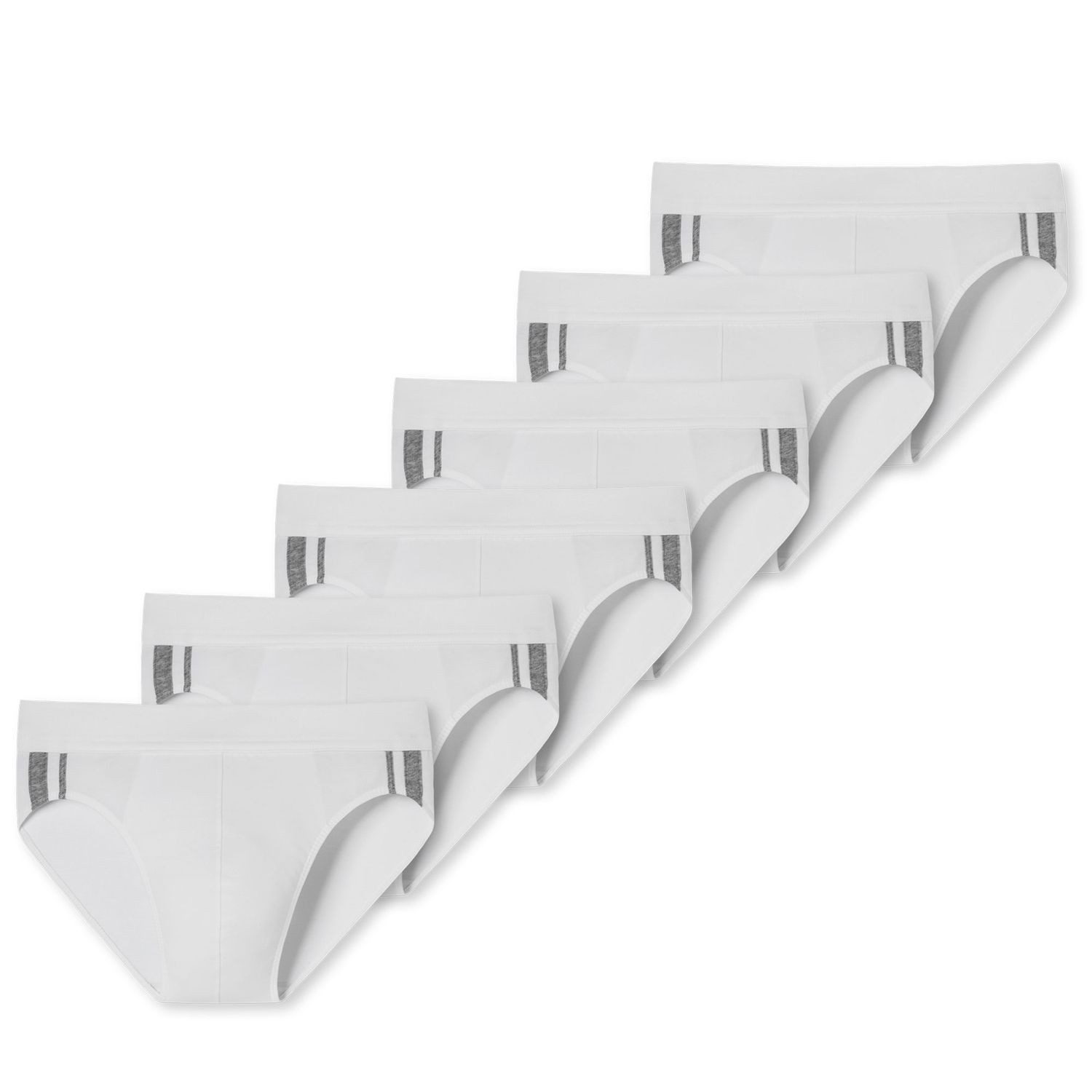 Schiesser Slip Organic Cotton (3-St) mit günstig online kaufen