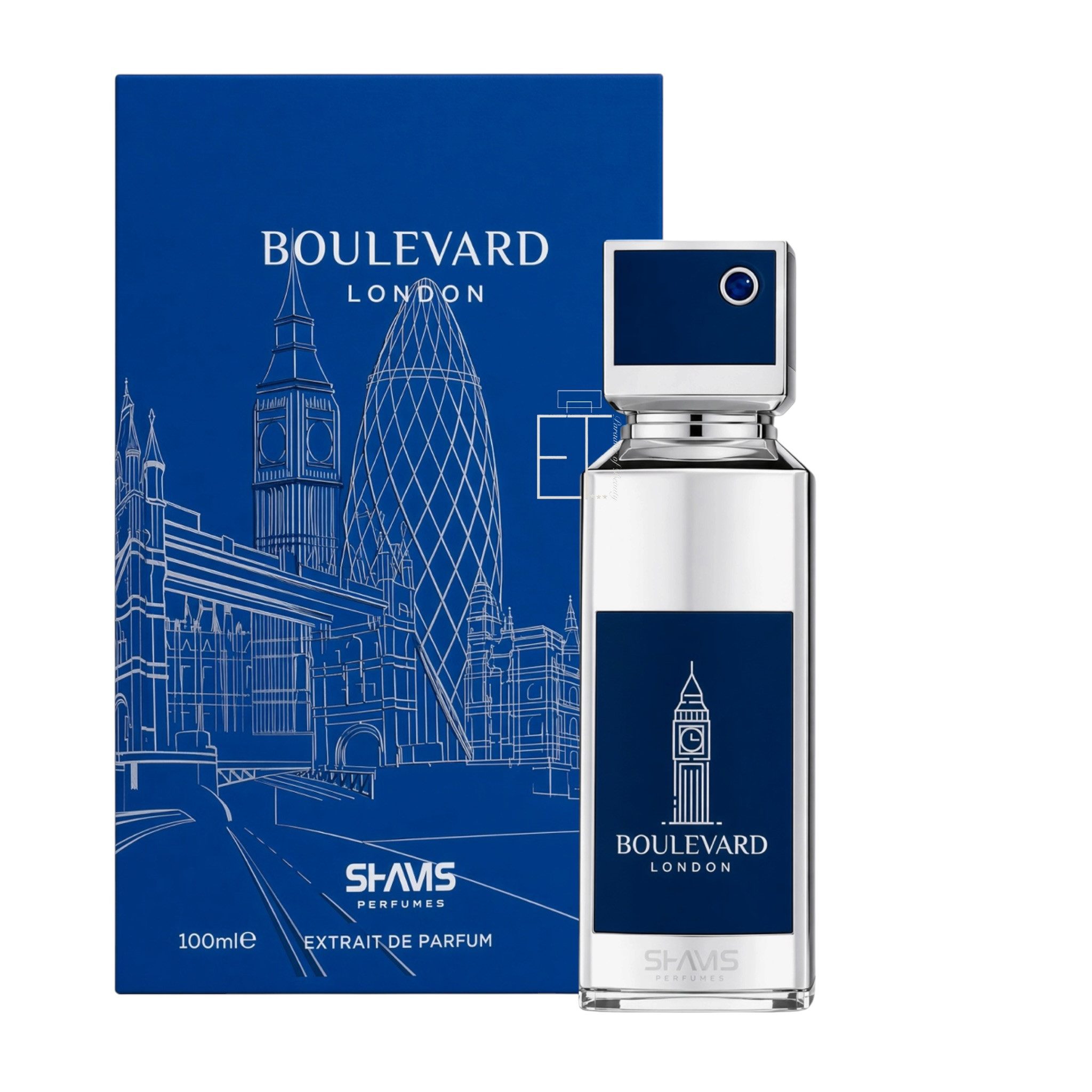 Shams Perfumes Extrait Parfum Boulevard London