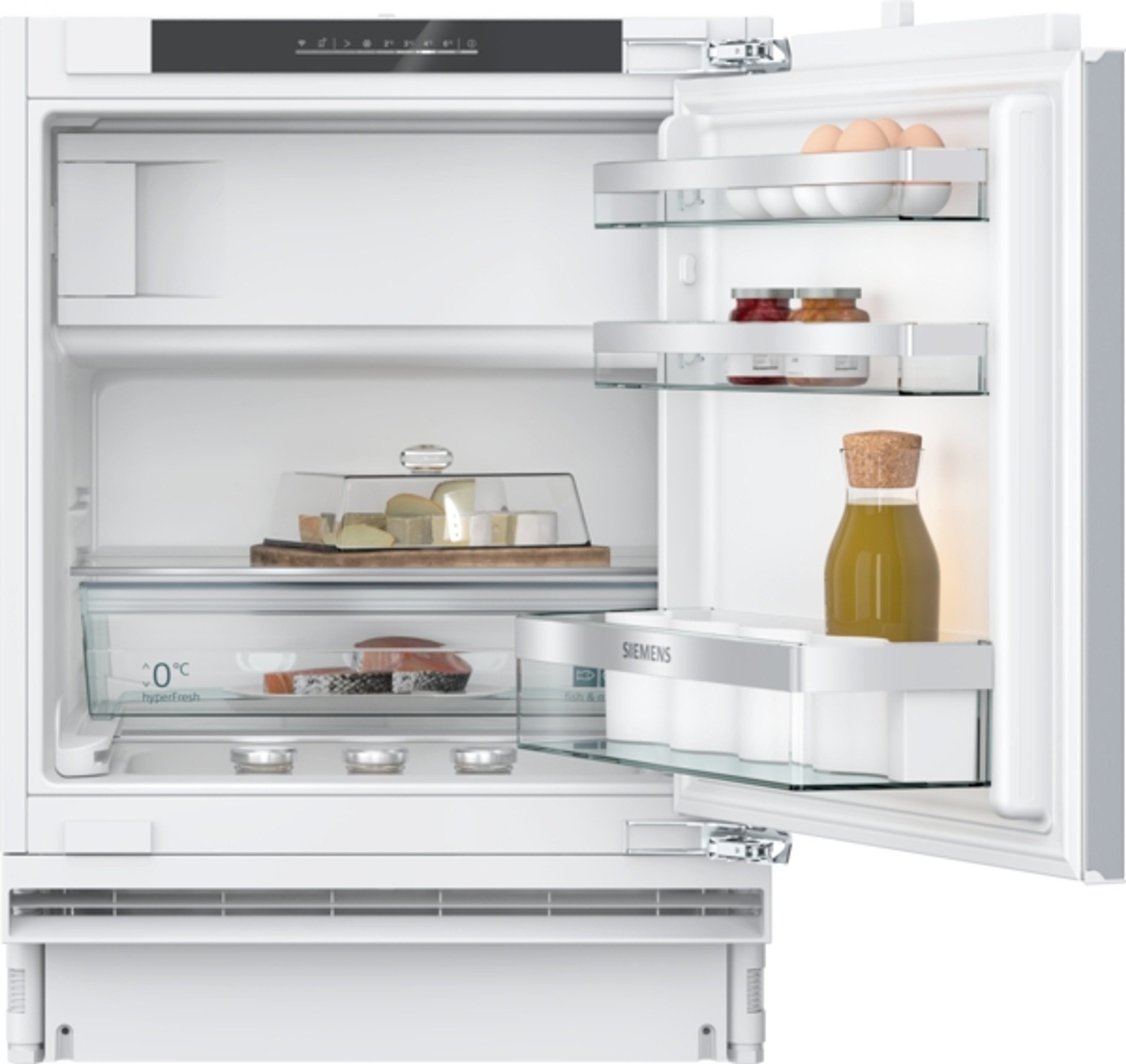 SIEMENS Einbaukühlschrank iQ500 KU22LADD0, 82 cm hoch, 59.8 cm breit