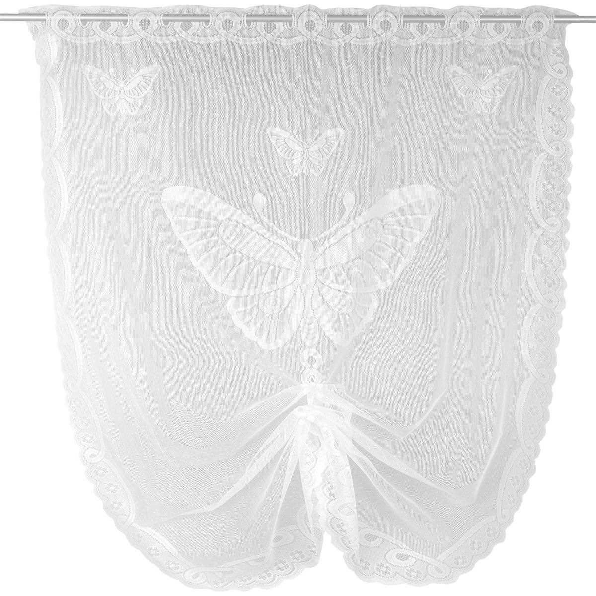 Arsvita Vorhang, Stangendurchzug (1 St), halbtransparent, günstig online kaufen