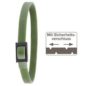 beaphar Zeckenhalsband Beaphar - Zecken- und Flohschutz Halsband für Hunde - 65 cm