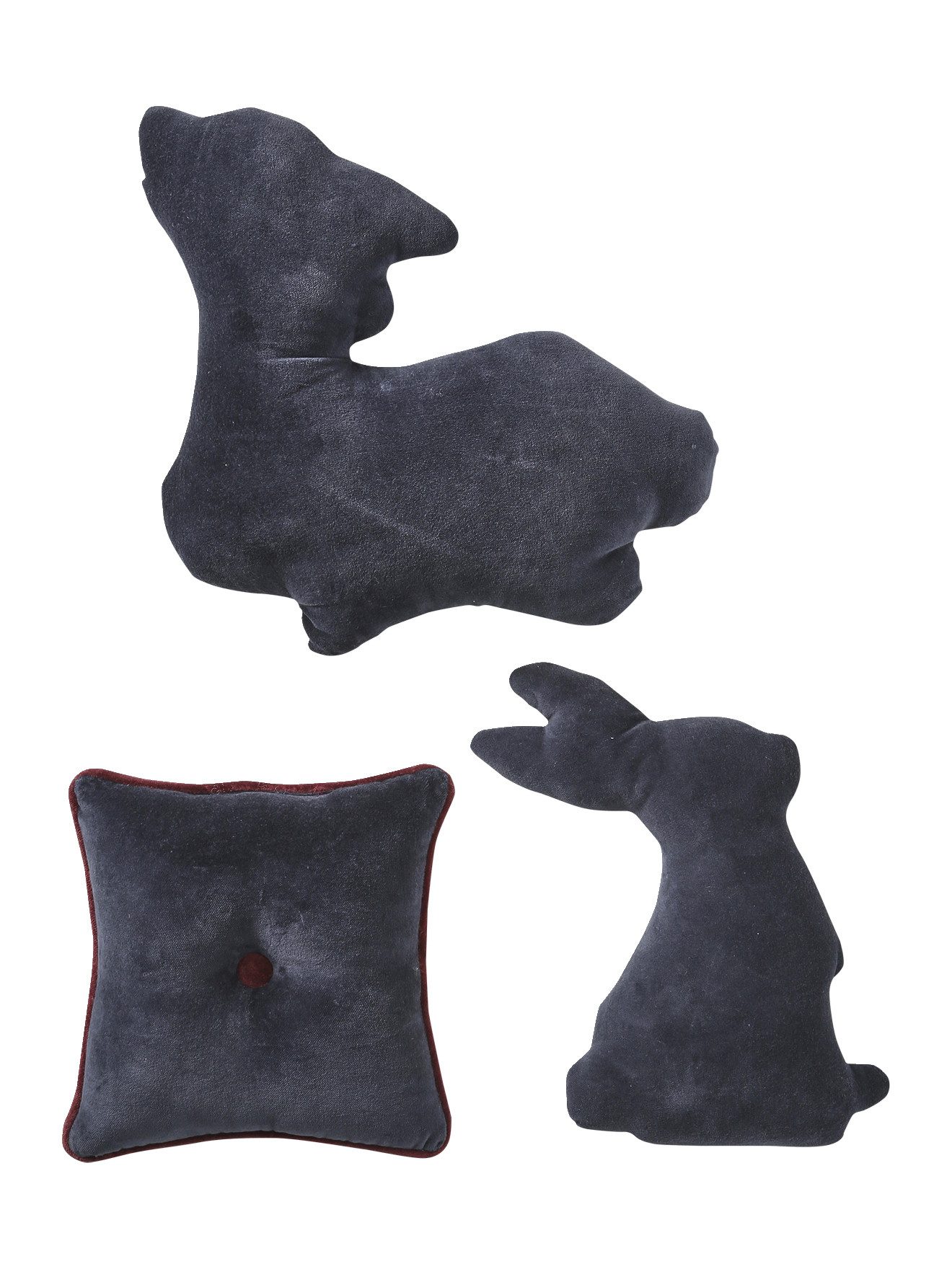 vertbaudet Dekokissen 3er-Set Kinderzimmer Tierkissen MAGIC FOREST günstig online kaufen