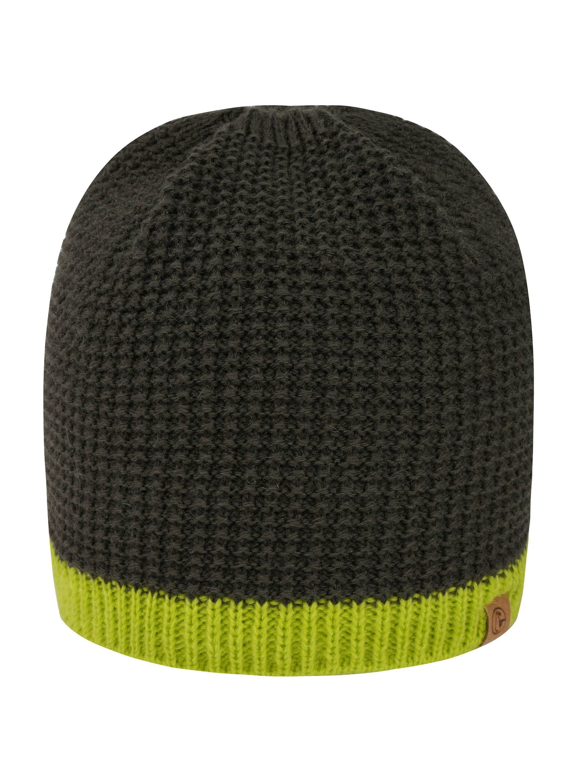 Schietwetter Strickmütze Strickmütze Alex gefüttert, warm & kuschelig günstig online kaufen