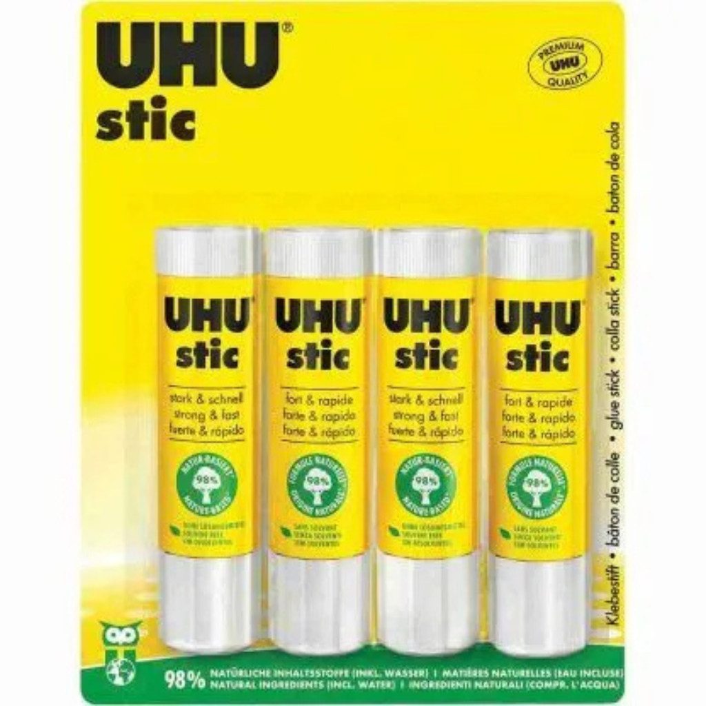Klebestift UHU stic Klebestift 21 g 4er Pack