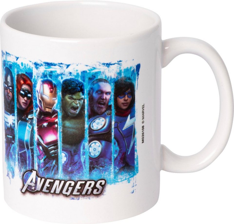 PYRAMID Tasse Tasse - Avengers - Gamerverse Heroes, Keramik, Im beliebten  \
