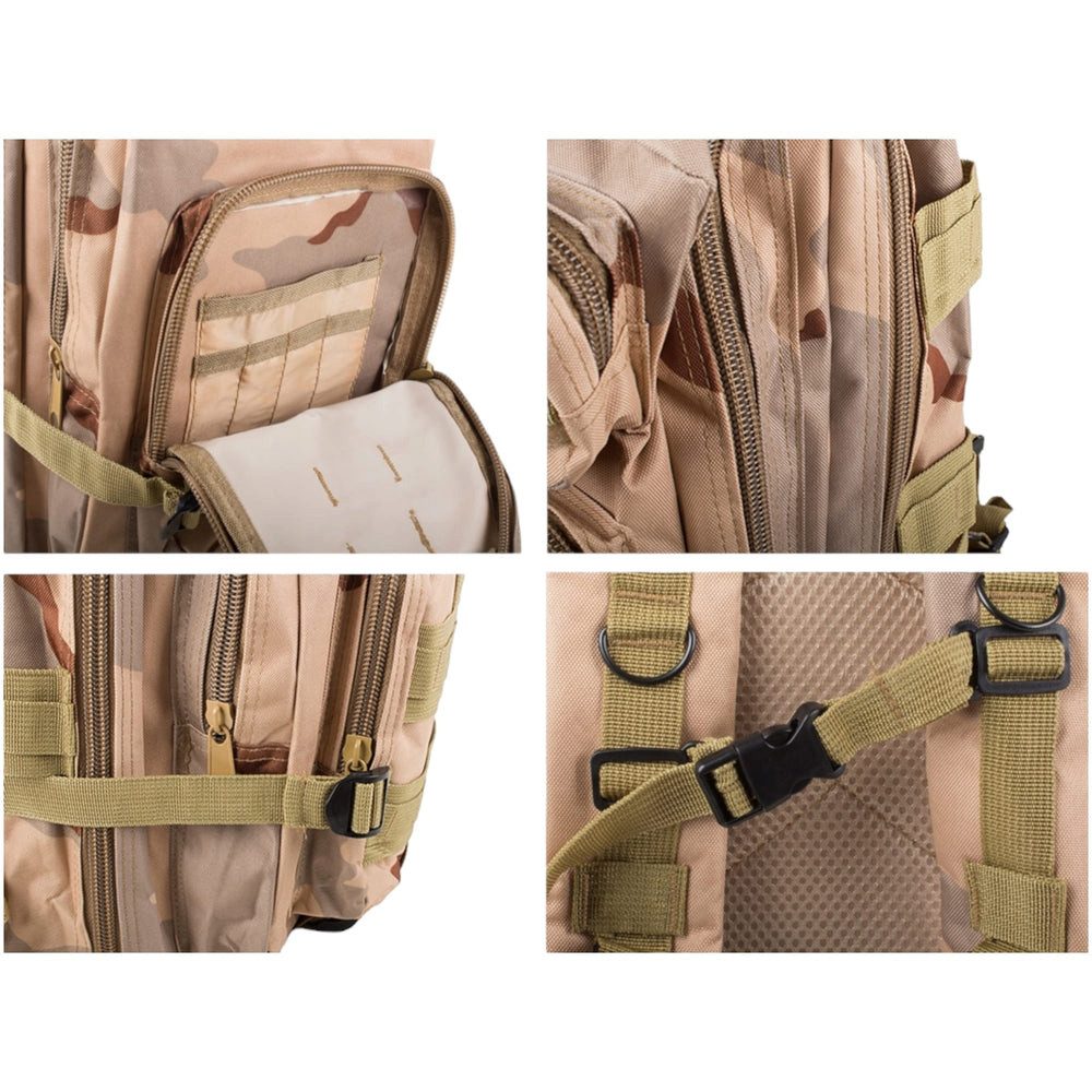 VERK GROUP Rucksack Taktischer Militär Rucksack Commando Survival Wasserdichter 30L