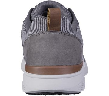 KangaROOS KANGAROOS KA-Bind sportliche Herren Sneakers steel grey, Strickmaterial, weiche Kangaroos Memoryfoam Decksohle Slip-On Sneaker