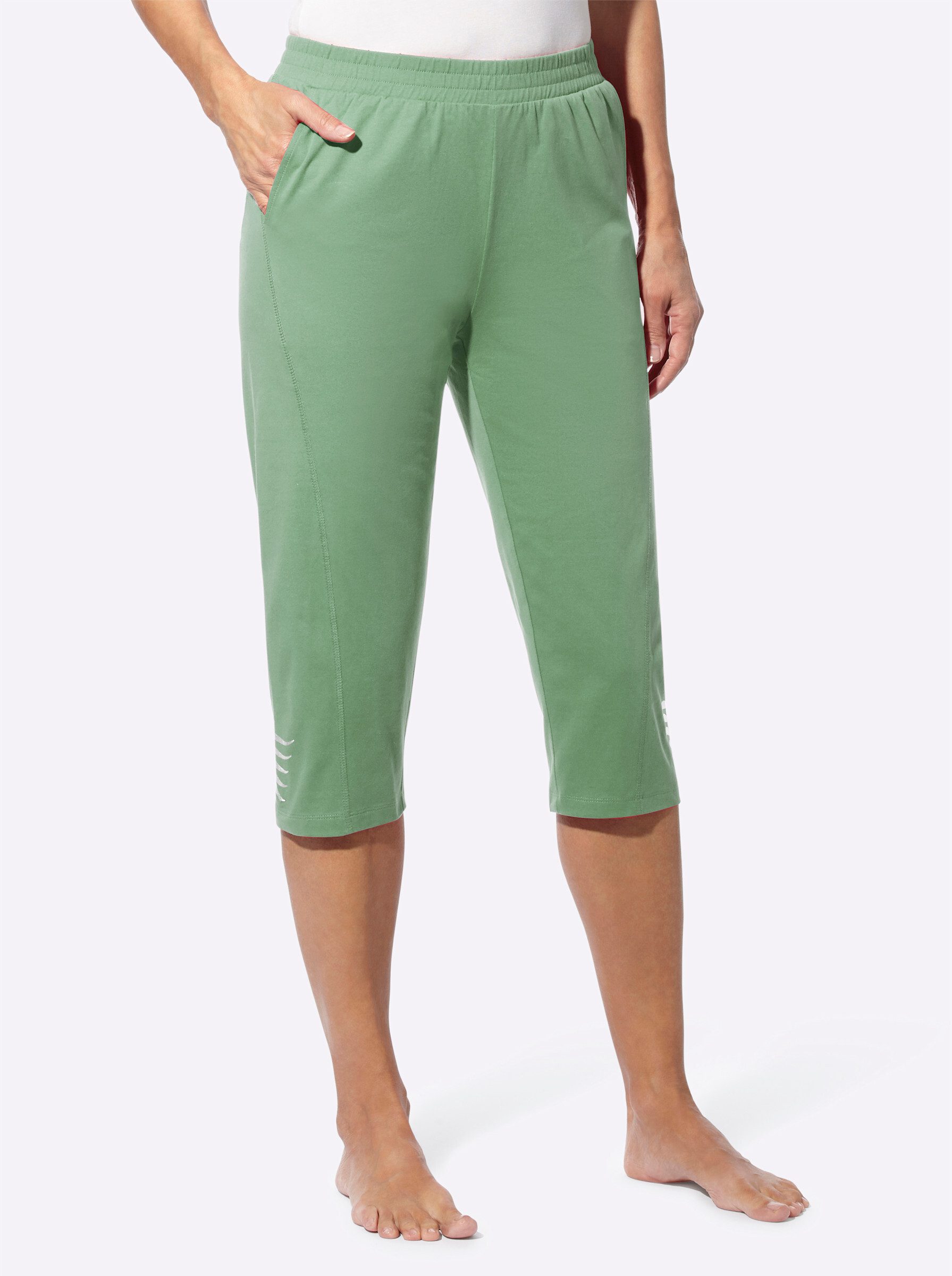 Sieh an! Jogginghose Caprihose günstig online kaufen