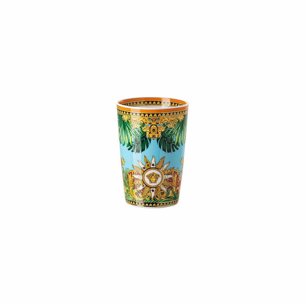 Rosenthal meets Versace Teelichthalter Tischlicht mit Duftwachs Jungle Animalier