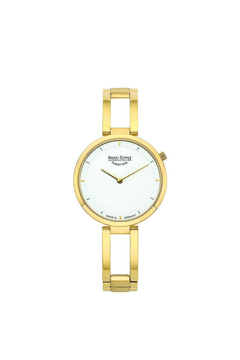 BRUNO SÖHNLE Quarzuhr Glashütte Damenuhr LATINA IV