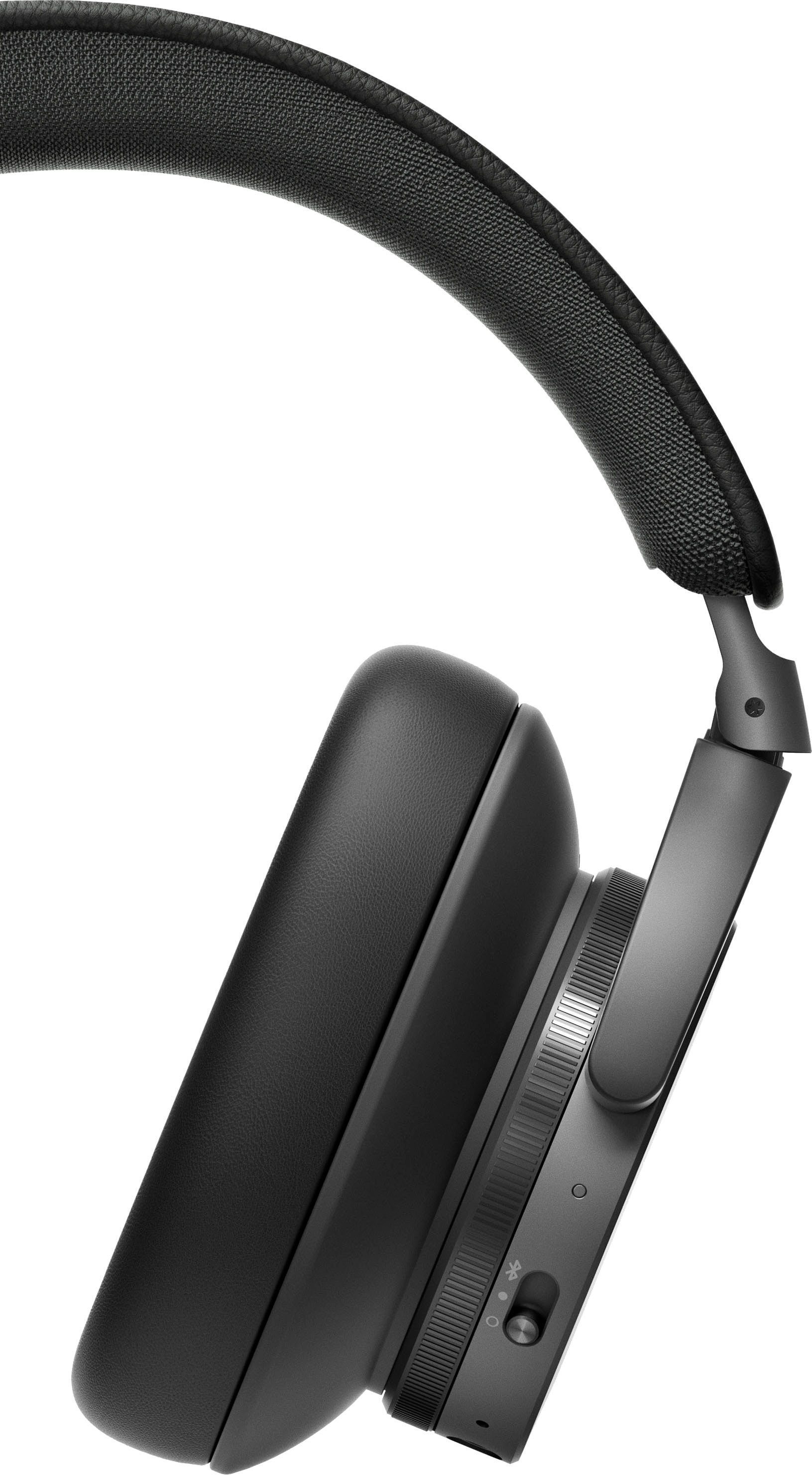 Bang & (AN-Funktionen, Geräuschisolierung, Cancelling Sprachsteuerung, Beoplay Active Olufsen Black H95 (ANC), Over-Ear-Kopfhörer Bluetooth) Transparenzmodus, LED Ladestandsanzeige, Noise Freisprechfunktion