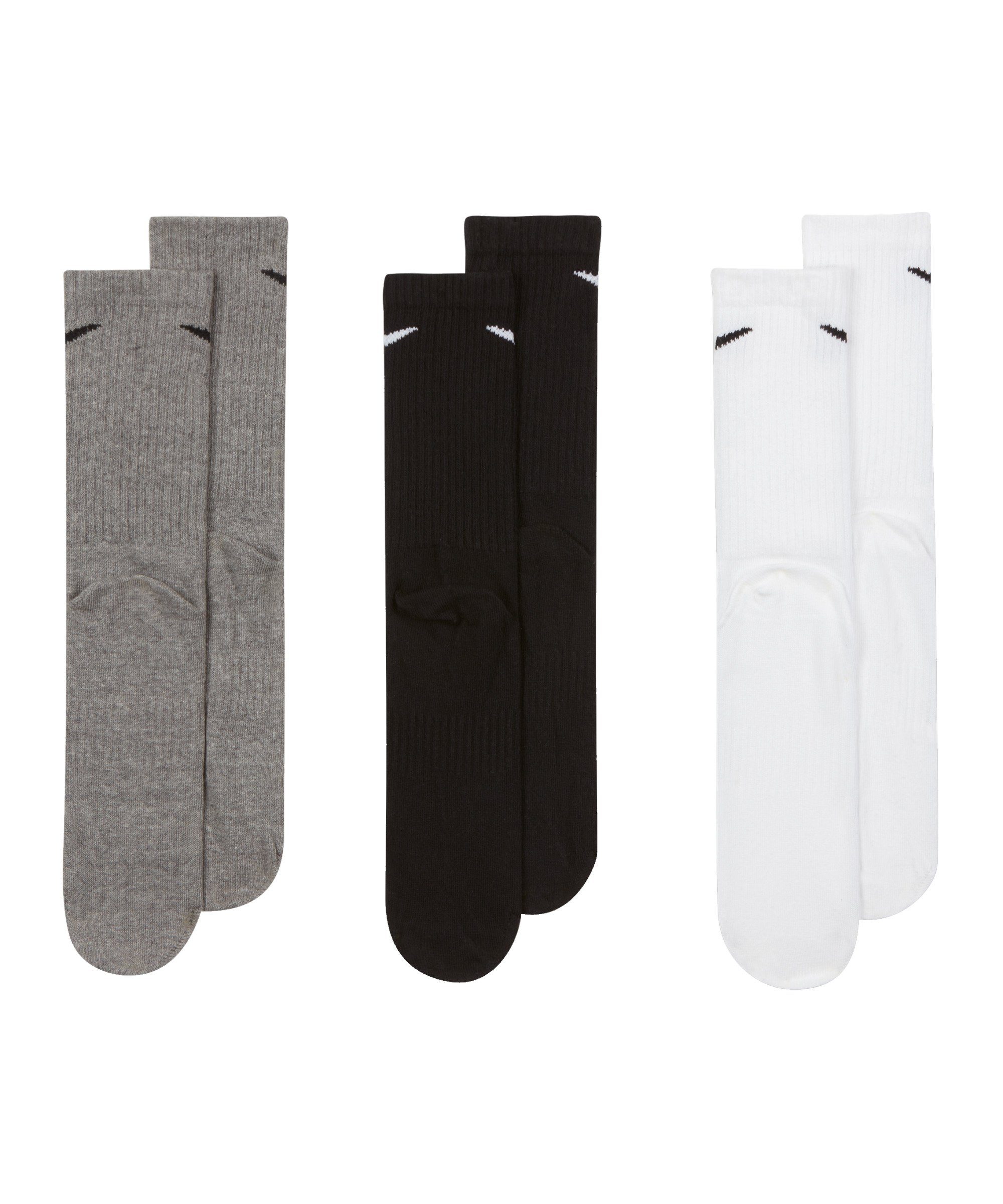 Nike Sportswear Freizeitsocken Everyday Lightweight 3er Pack Socken default