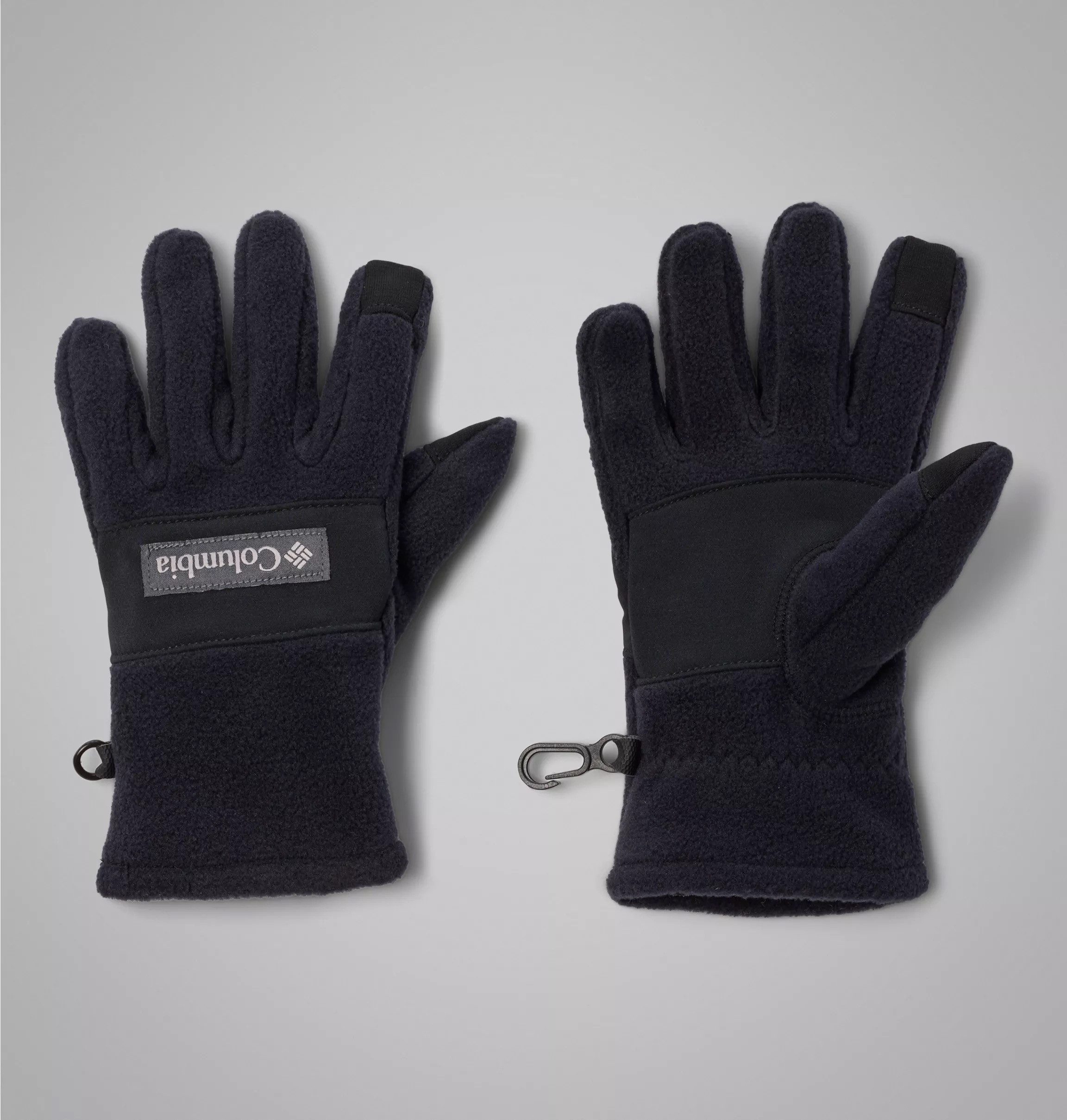 Columbia Fleecehandschuhe Youth Fast Trek III Glove Touchscreen-kompatible Fingerspitzen, wasserabweisendes Material