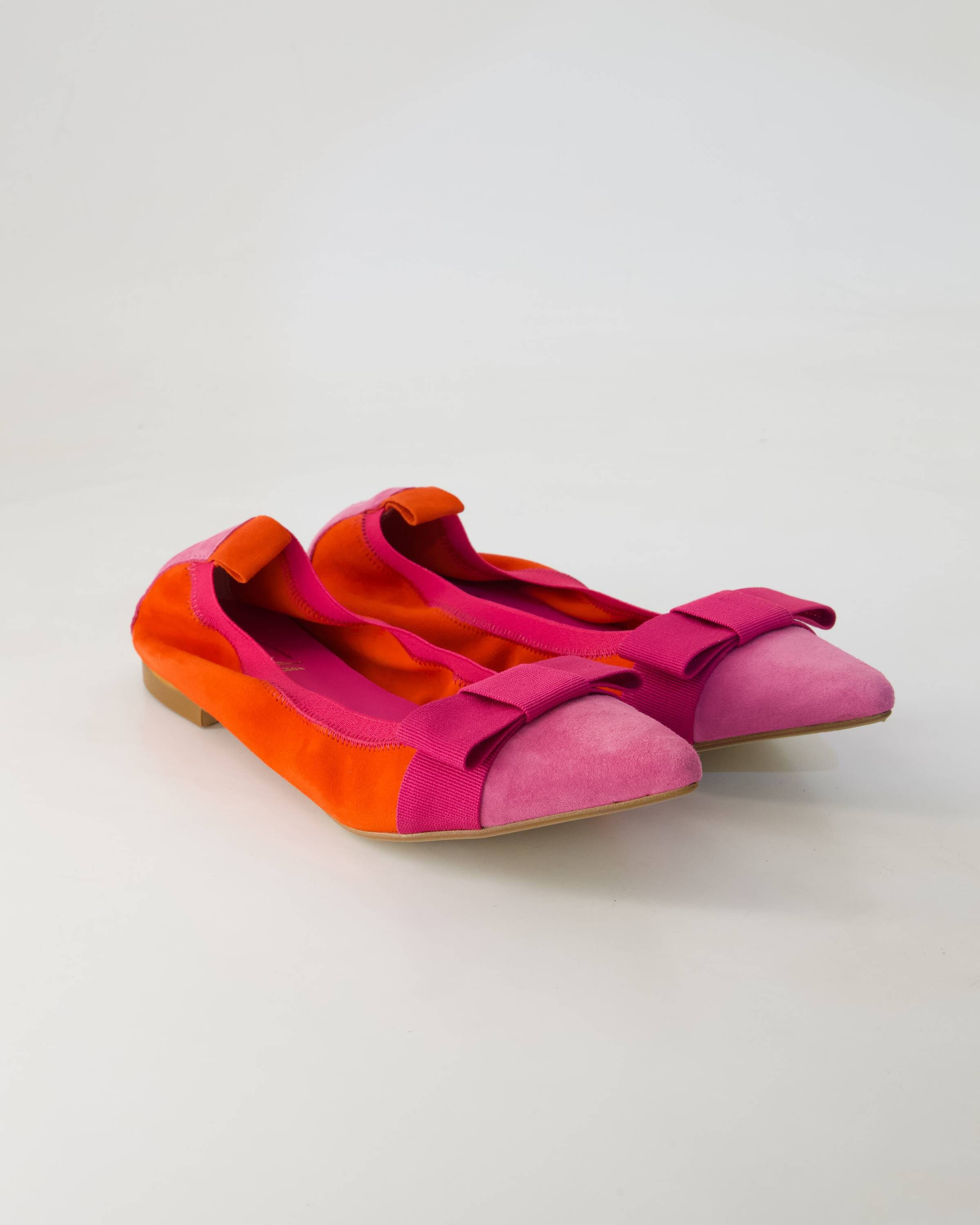 Terry Ivonne Ballerina Obermaterial: Leder