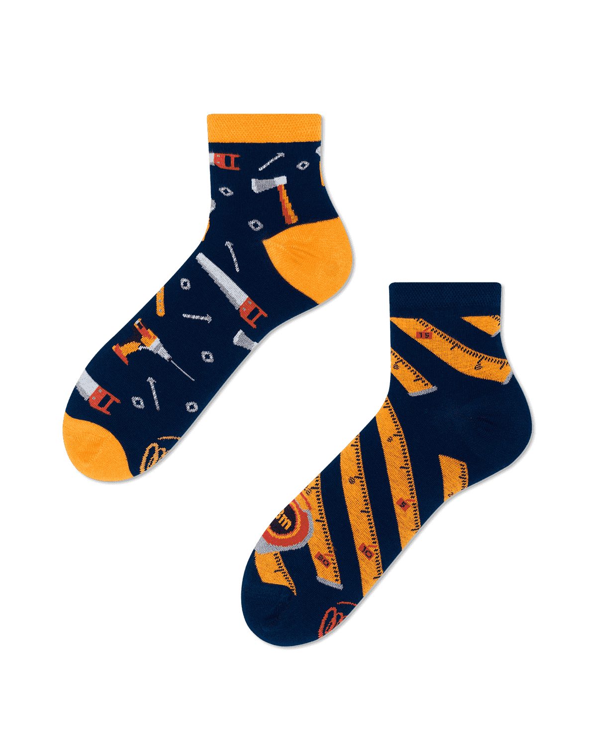 Sneakersocken Many Mornings Quarters the Handyman