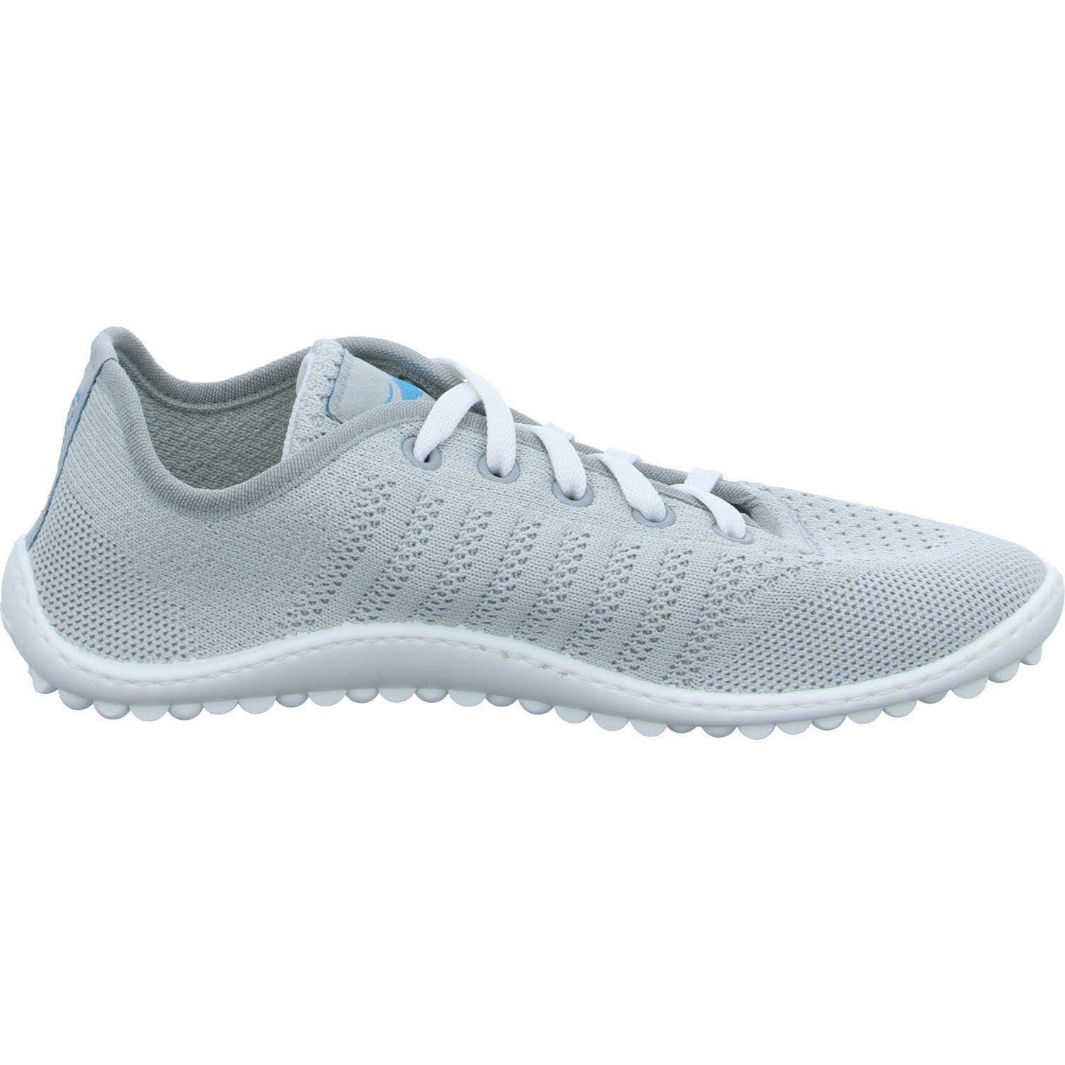 Leguano grey Barfußschuh go: grau