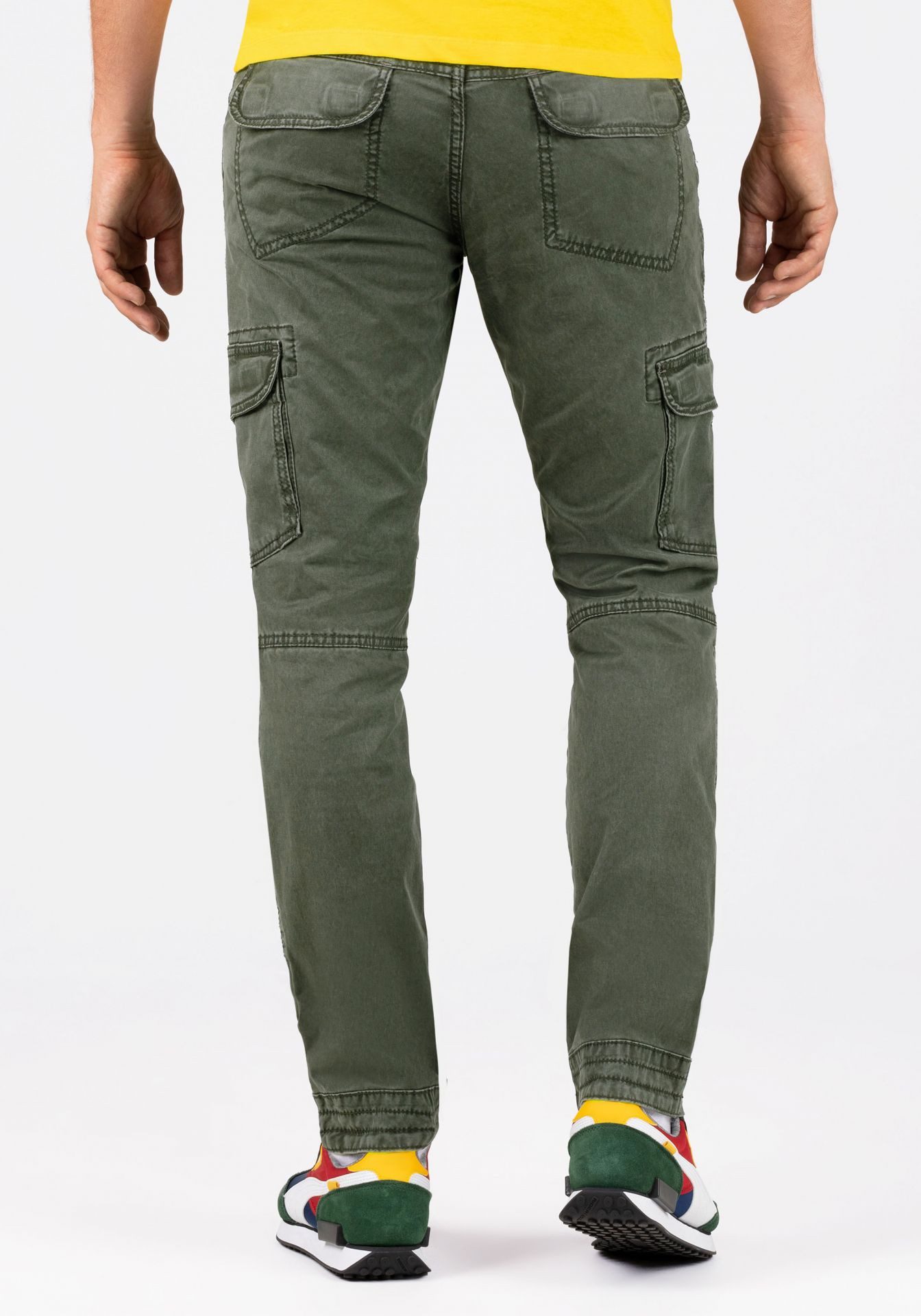 TIMEZONE Cargohose Cargo Denim Regular Fit Stretch Jeans Regular BenTZ für TIMEZONE Regular BenTZ