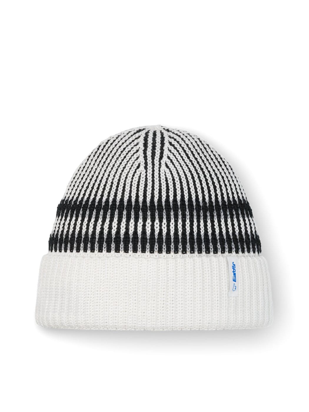 Eisbär Beanie Iska SKi Austria - Merinomix - Damen schwarz/weiss - 1 Stück