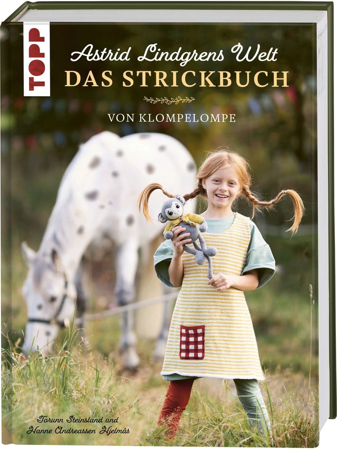 Astrid Lindgrens Welt - Das Strickbuch / Torunn Steinsland, Hanne Andreassen Hjelmås