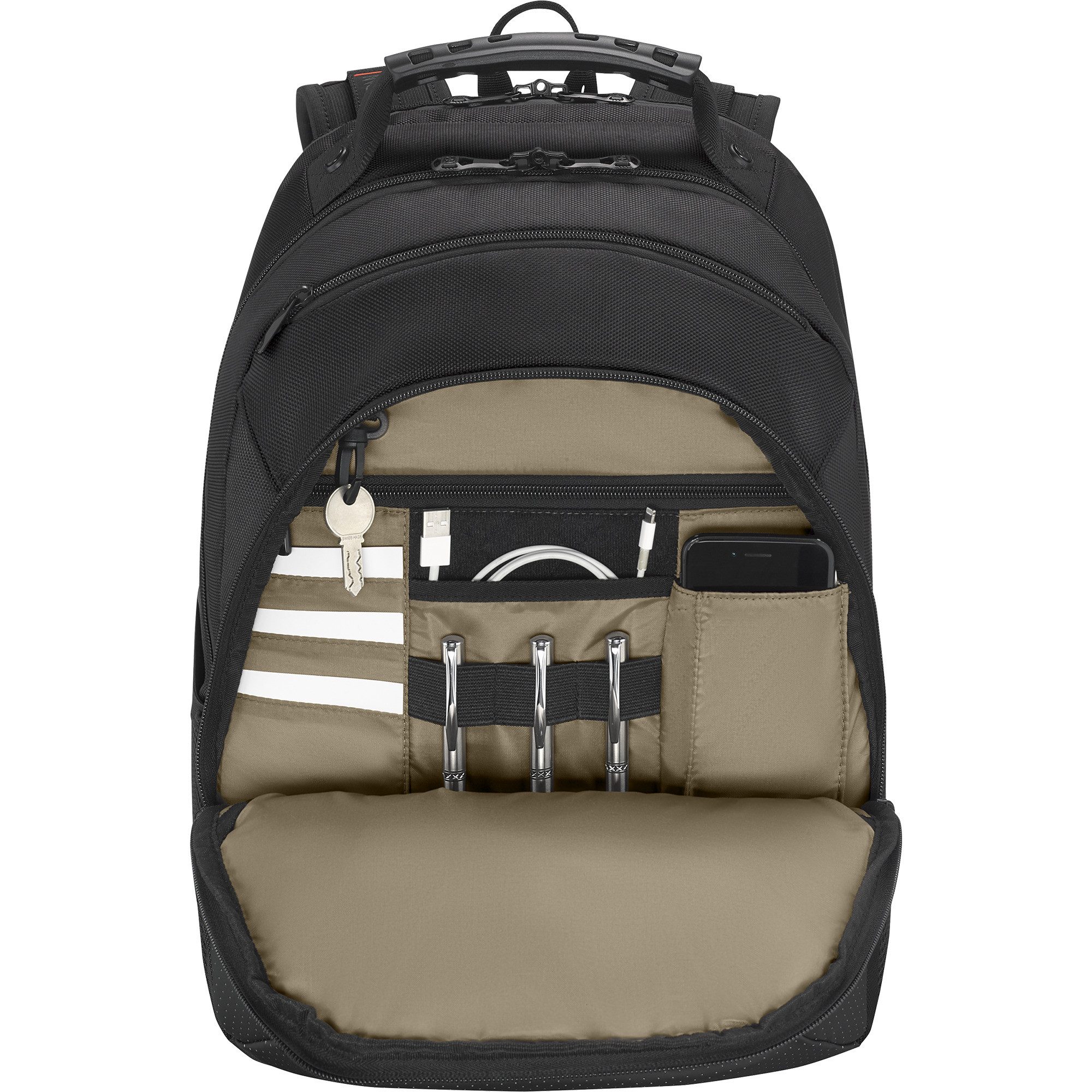 Wenger Laptoptasche Wenger Legacy Black Series, 16" Laptop, Rucksack