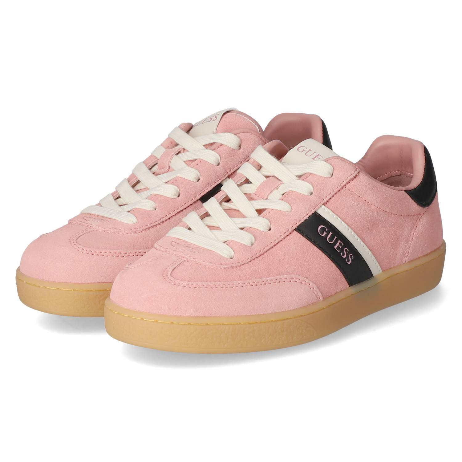 Guess FLPNOLLEP12PINK Schnürschuh günstig online kaufen