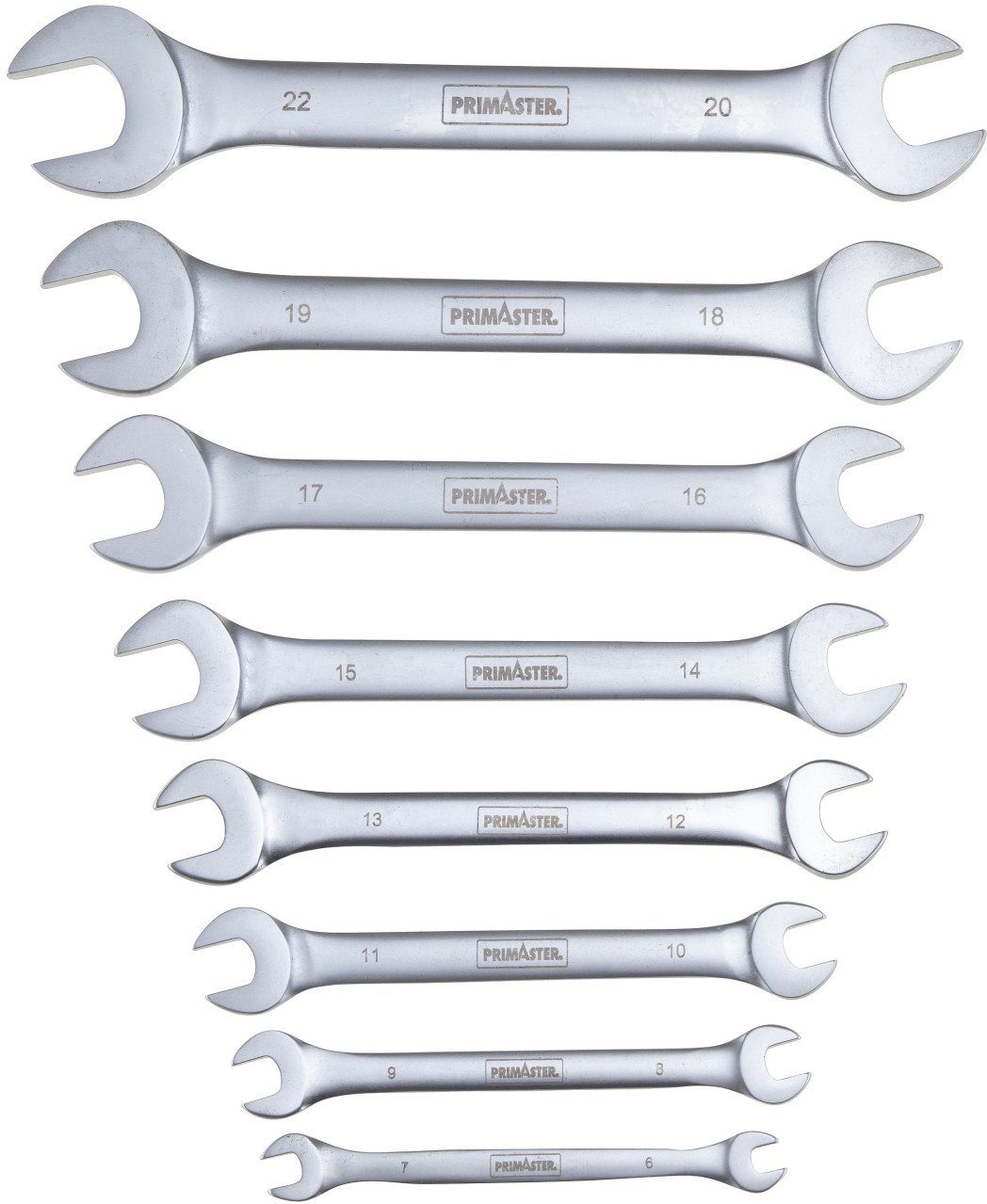 Primaster Drehmomentschlüssel Primaster Maulschlüssel-Set 8-teilig 6 - 22 mm