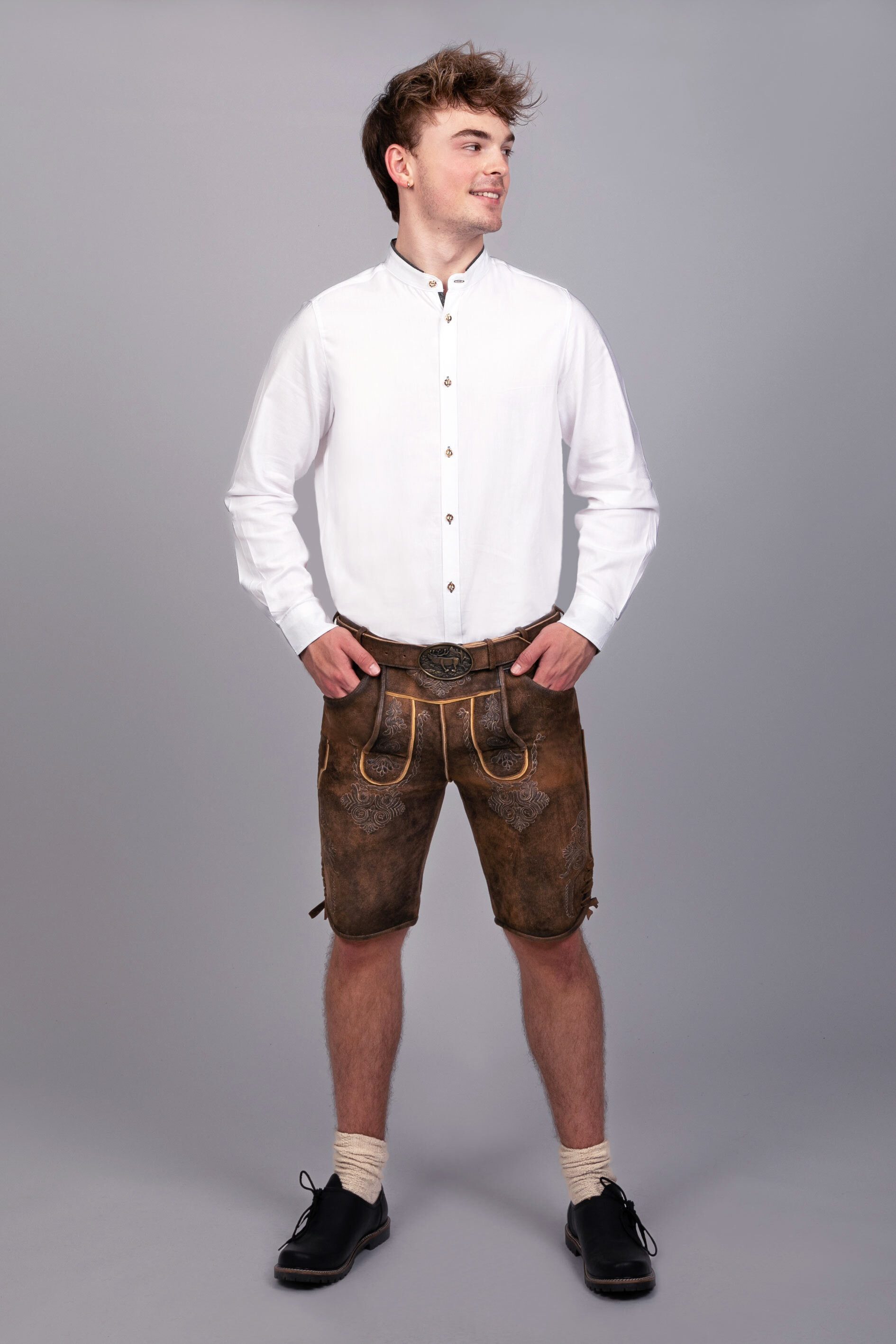 Edelnice Trachtenlederhose günstig online kaufen