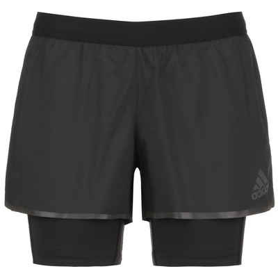 adidas Performance Trainingsshorts Adizero 2-in-1 Laufshorts Damen