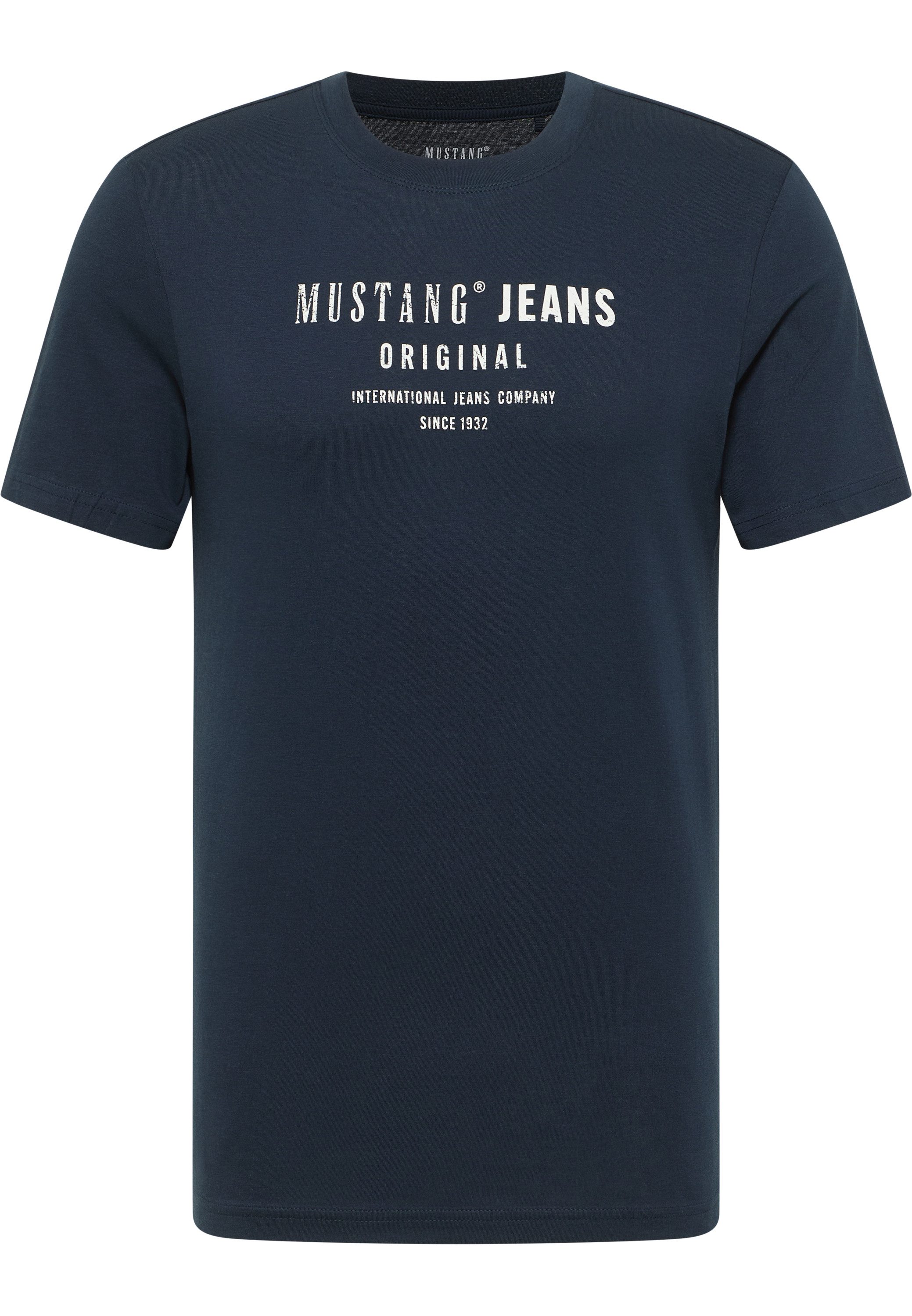 MUSTANG Kurzarmshirt Herren Style Austin