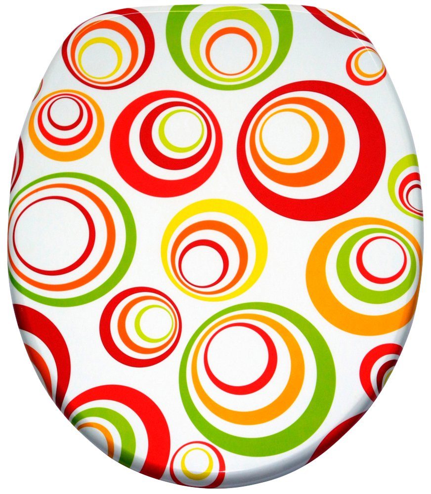 Sanilo WC-Sitz Retro, mit Absenkautomatik