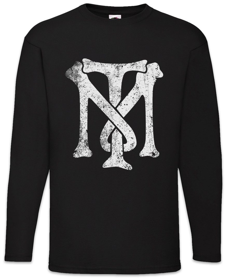 Urban Backwoods Langarmshirt Tony Montana Logo Langarm T-Shirt Tm Symbol Mobster Scarface Kuba Kult (1-tlg) Gangster Mafia Pacino Film
