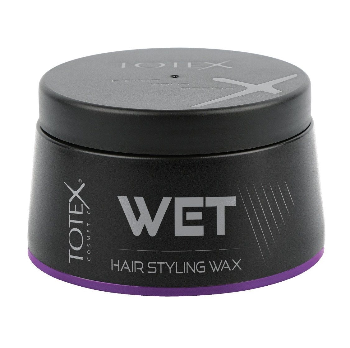 Totex Cosmetic Haarwachs Totex Hair Wax Wet-Look-Finish starker Halt 150 ml, Haarstyling