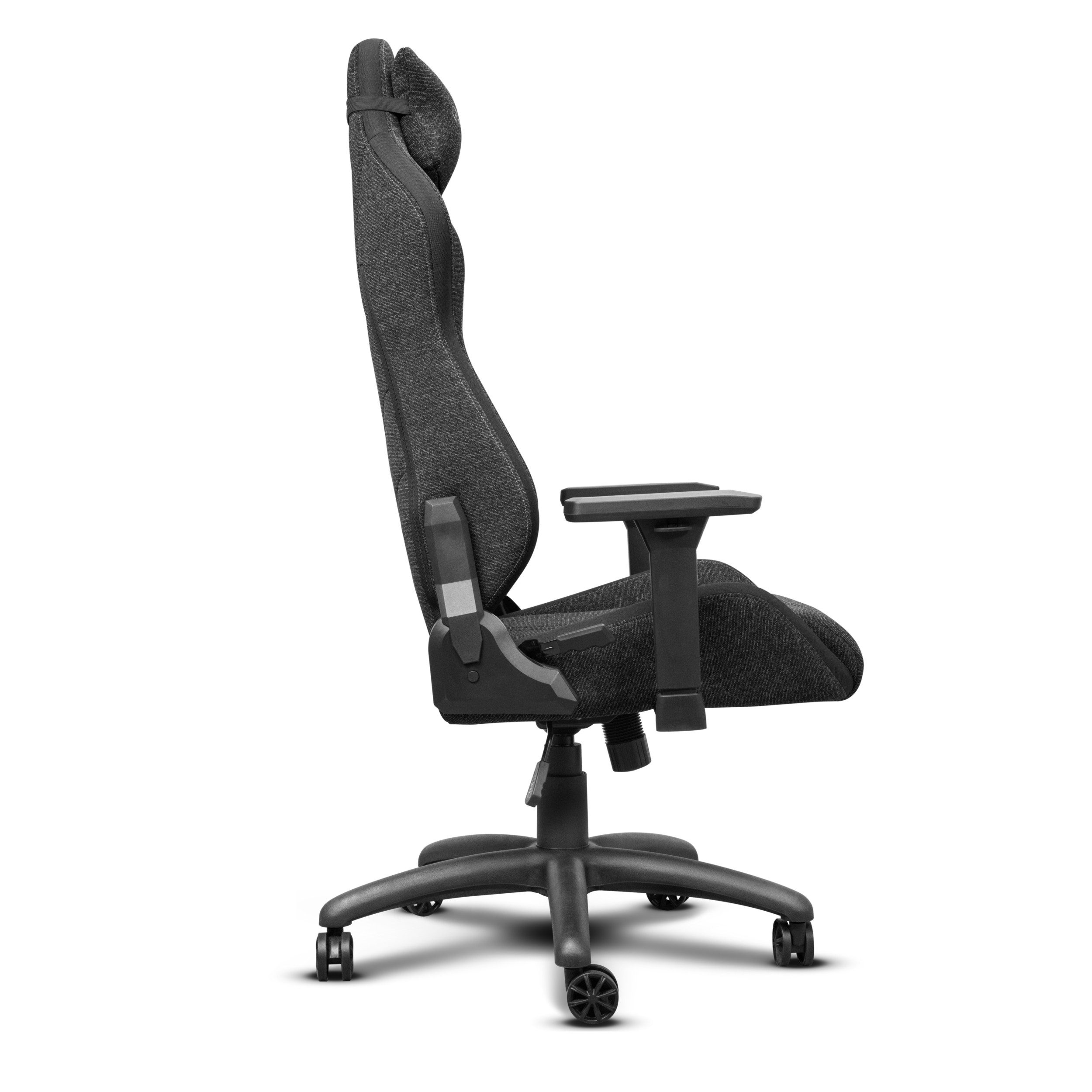 Trust Gaming Chair GXT 723 Ruya Gamingstuhl Stoff ergonomisch 3D Armlehnen 150 kg – Bild 4 von 5
