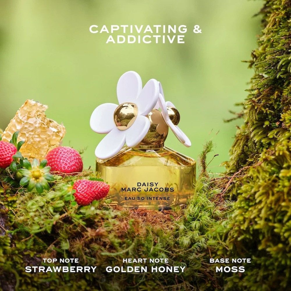 MARC JACOBS Eau de Parfum Daisy Eau So Intense, blumig, Gourmand-Düfte