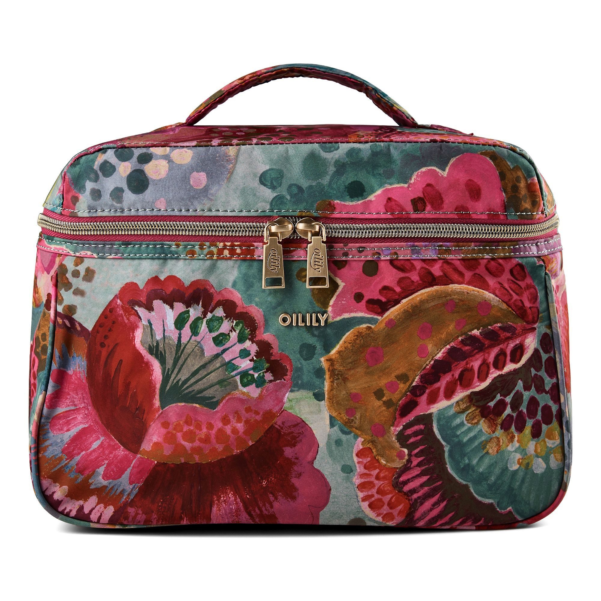 Oilily Kulturbeutel Pointilly, Polyester
