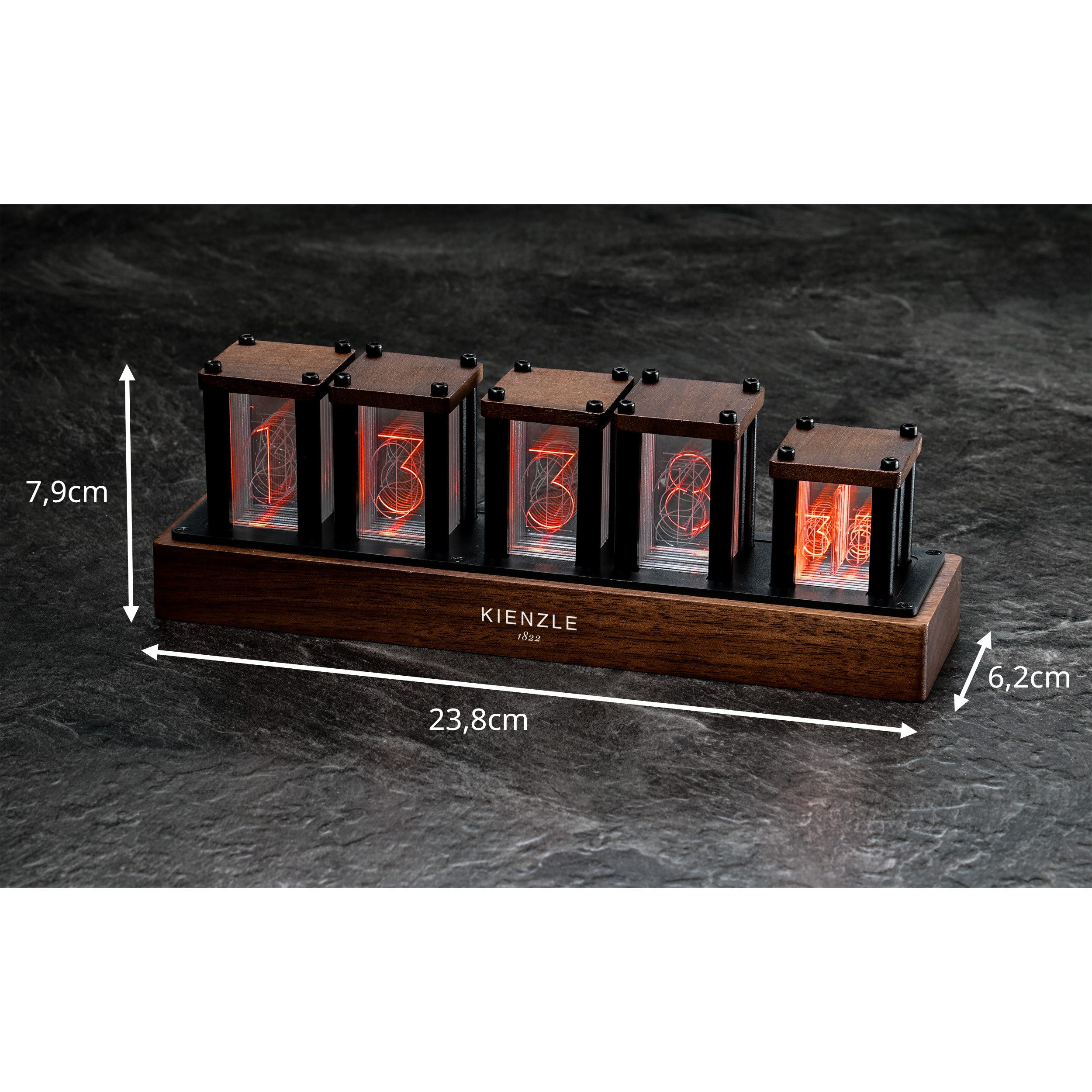Kienzle Tischuhr KIENZLE LED-Nixie-Uhr günstig online kaufen