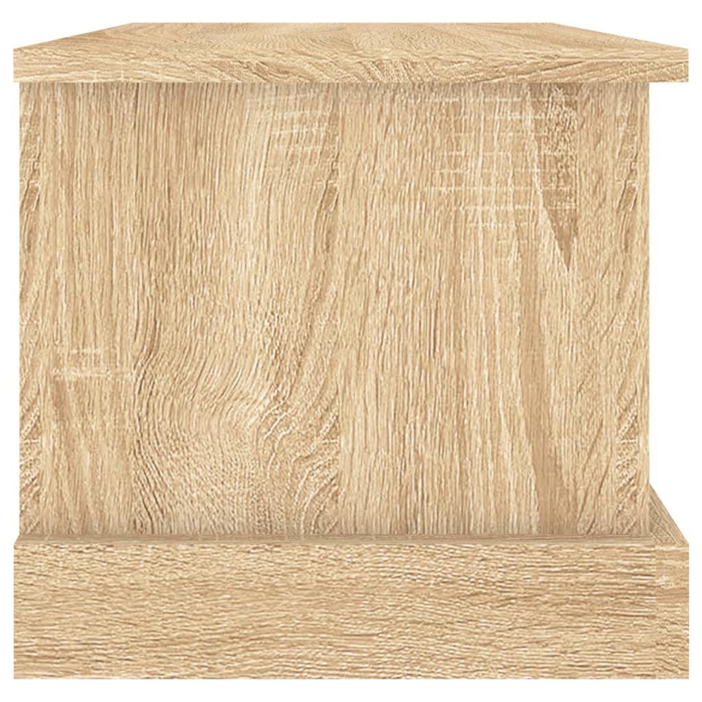 Sonoma-Eiche St) Holzwerkstoff Truhe 50x30x28 (1 Sonoma Eiche vidaXL cm Aufbewahrungsbox