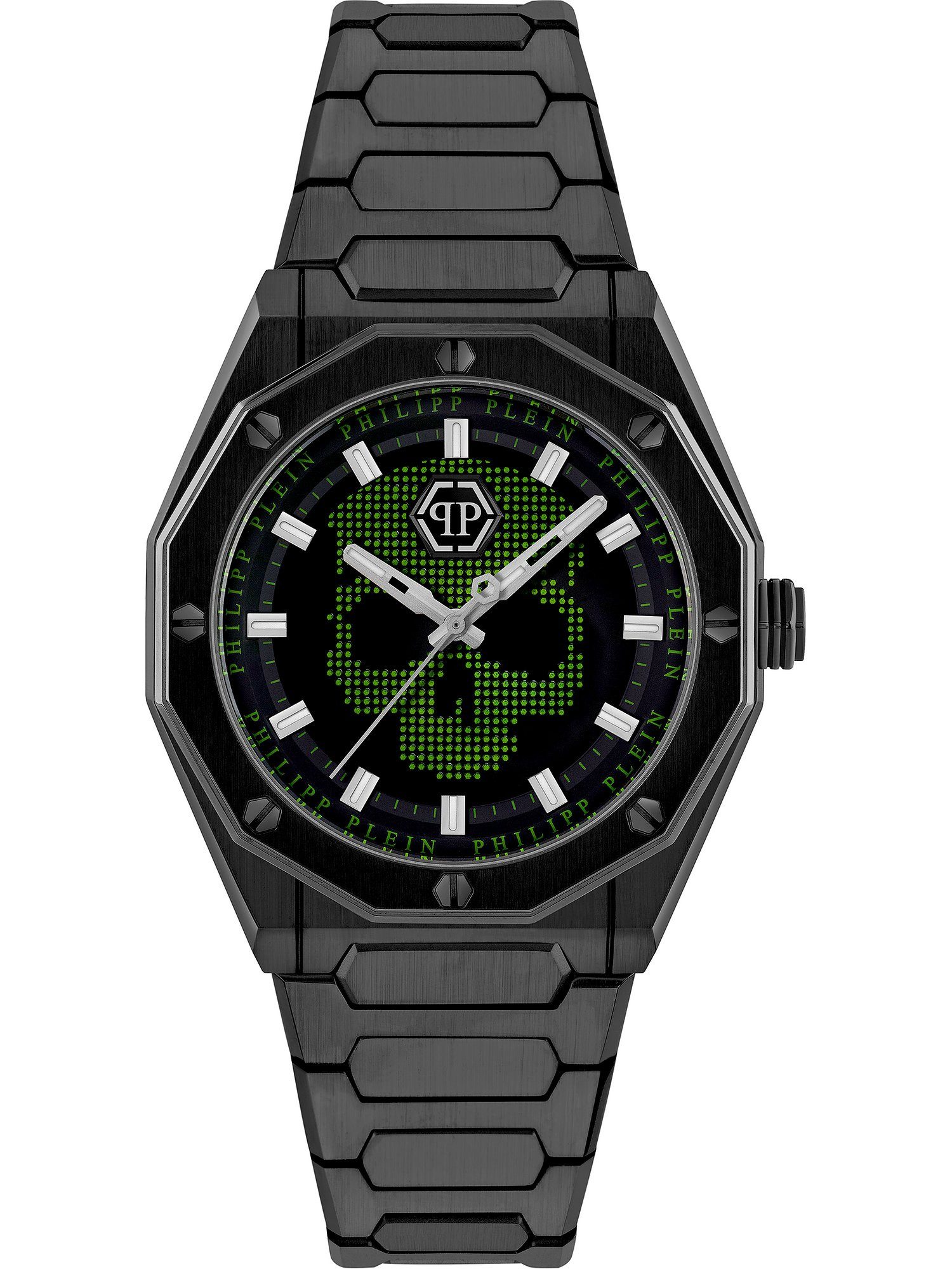 Quarzuhr Philipp Plein Herren-Uhren Analog Quarz