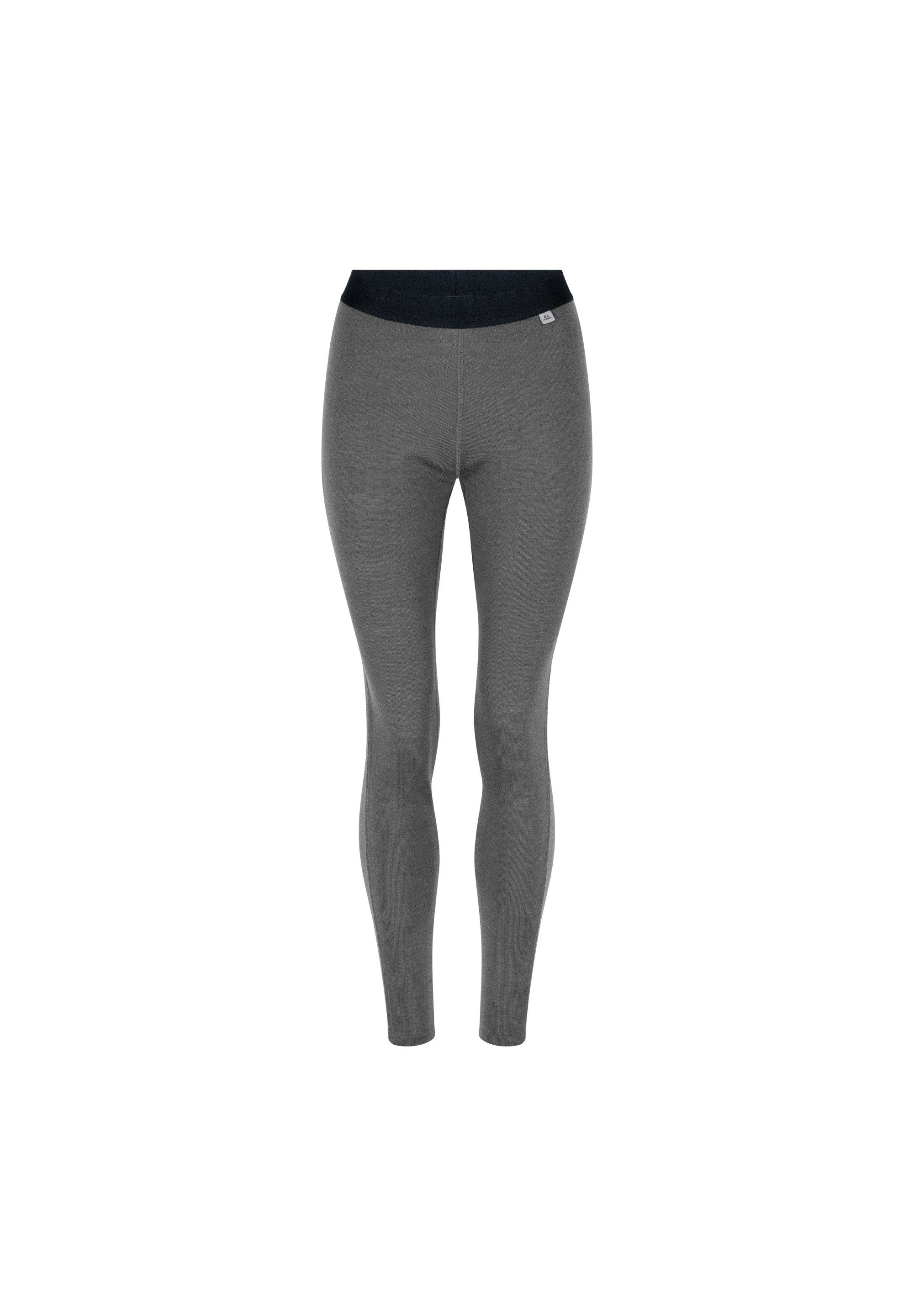 DANISH ENDURANCE Thermounterhose Merino Lange Funktionsunterhose für Damen