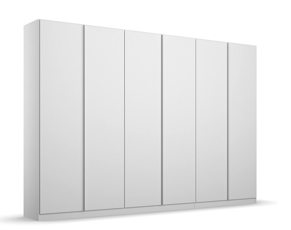 Rauch Möbel Kleiderschrank Kleiderschrank Drehtürenschrank Monostar, Alpinweiß, verschiedene