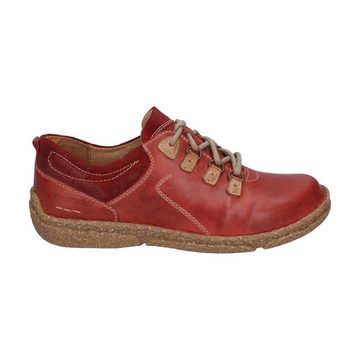 Josef Seibel Neele 58, rot Schnürschuh