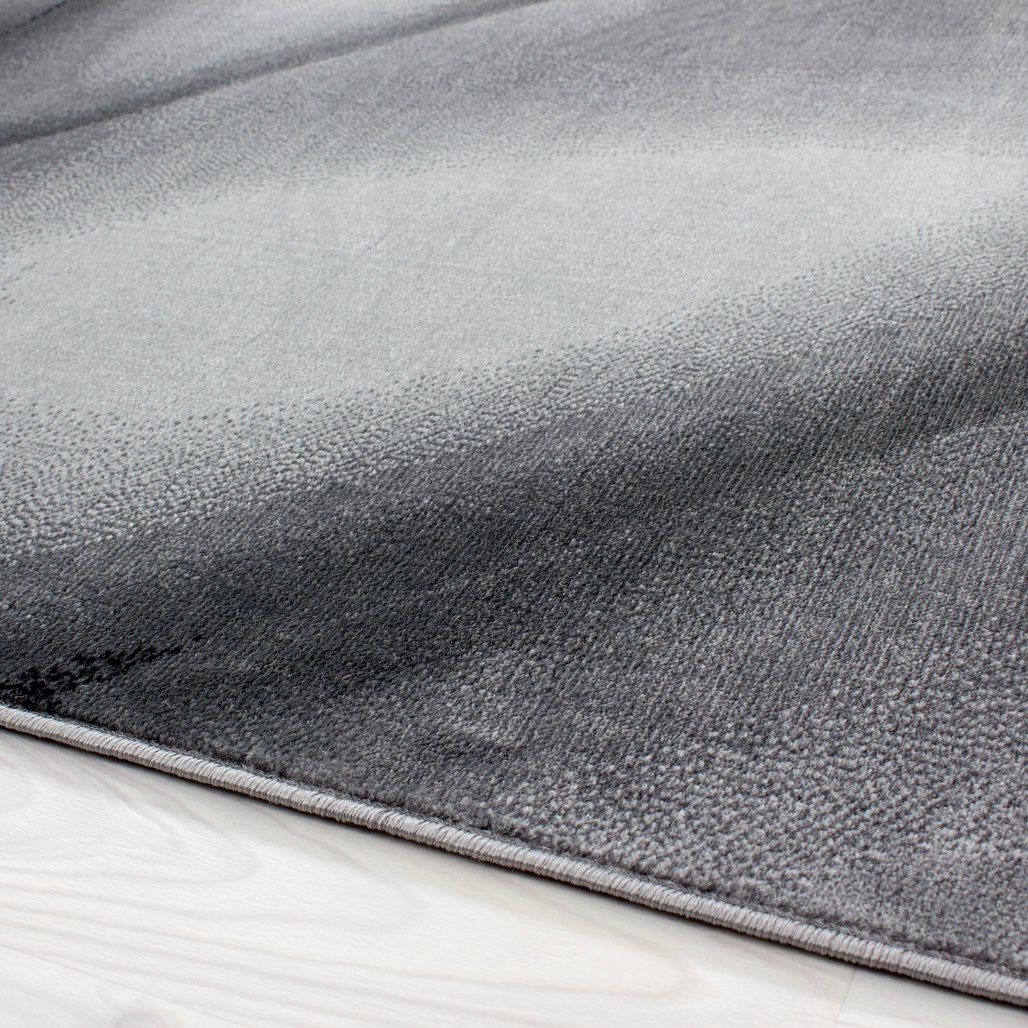 SIMPEX24 Kurzflor-Bettumrandung Abstrakt Design, Höhe 12 günstig online kaufen