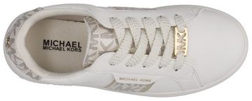 MICHAEL KORS KIDS JEM MAXINE Sneaker mit Michael Kors Monogramm, Freizeitschuh, Halbschuh, Schnürschuh