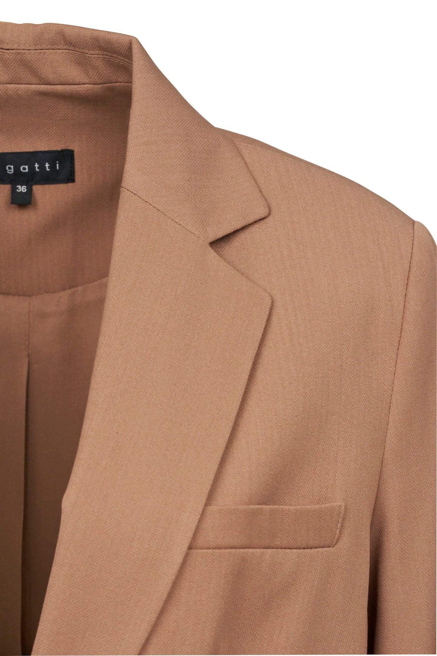 bugatti Kurzblazer aus elastischem Viskosemix