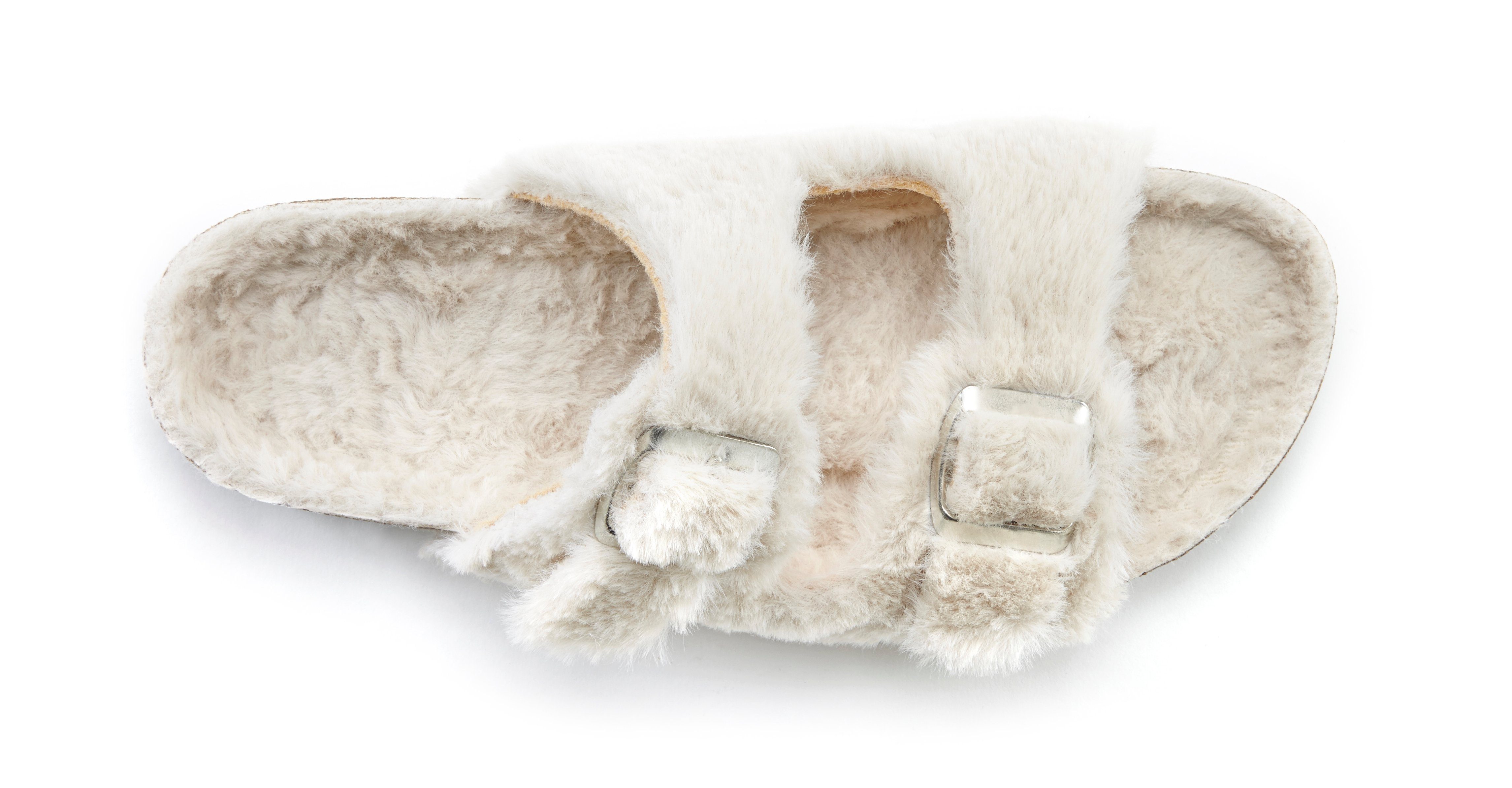 Vivance Dreams Hausschuh, Pantoffel, Pantolette mit kuscheligem, warmen Fel günstig online kaufen